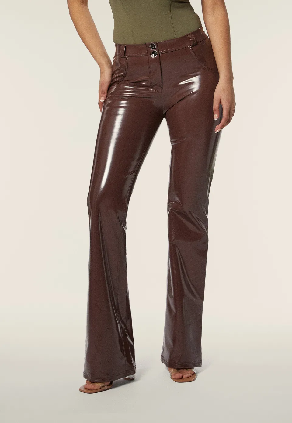 freddy-wr-up-pantalon-push-up-vas-taille-regular-effet-latex image 1
