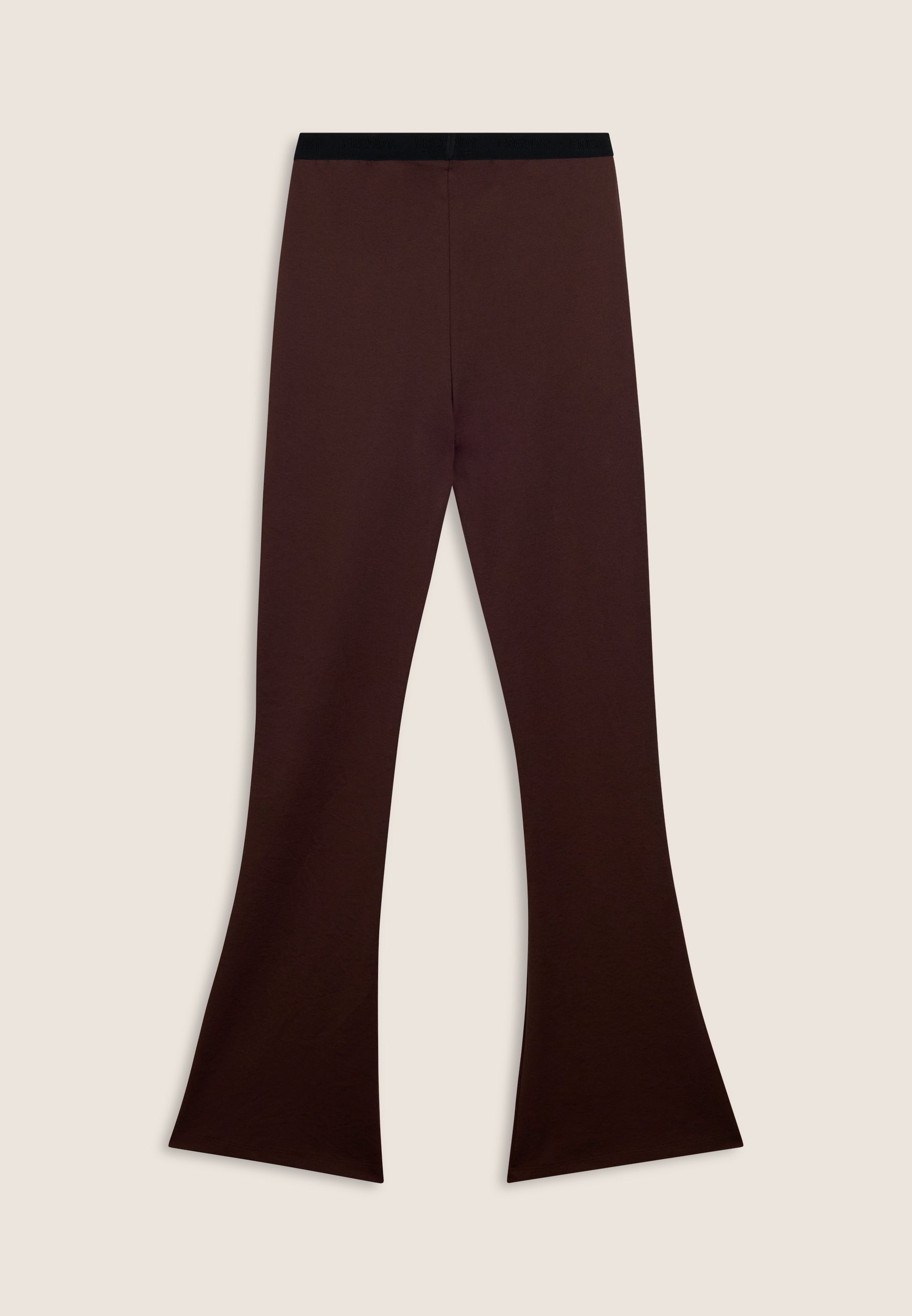 freddy-pantalon-femme-superflare-taille-haute-molleton-stretch image 6