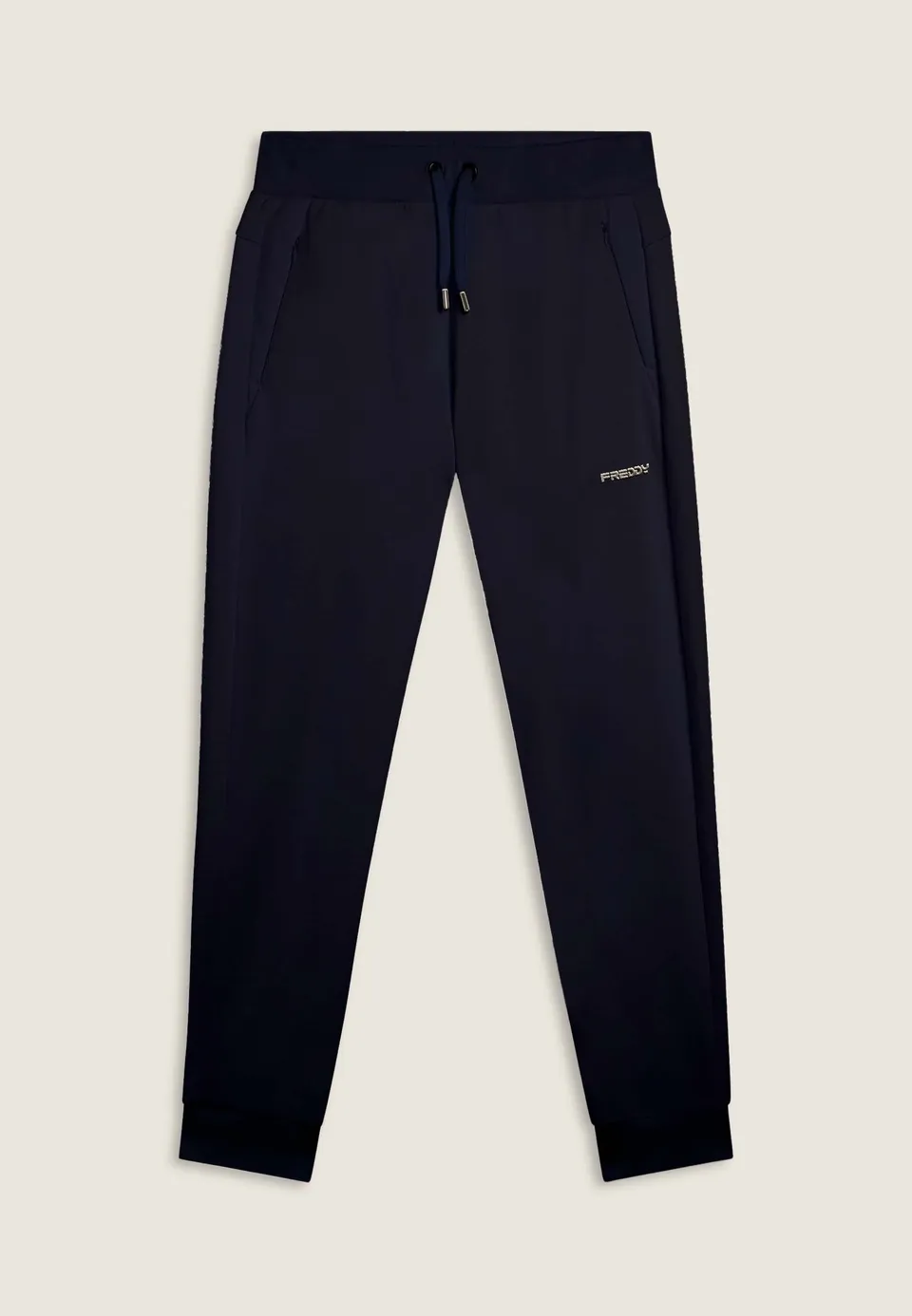 freddy-pantalon-jogger-coton-homme-regular-poignets image 1