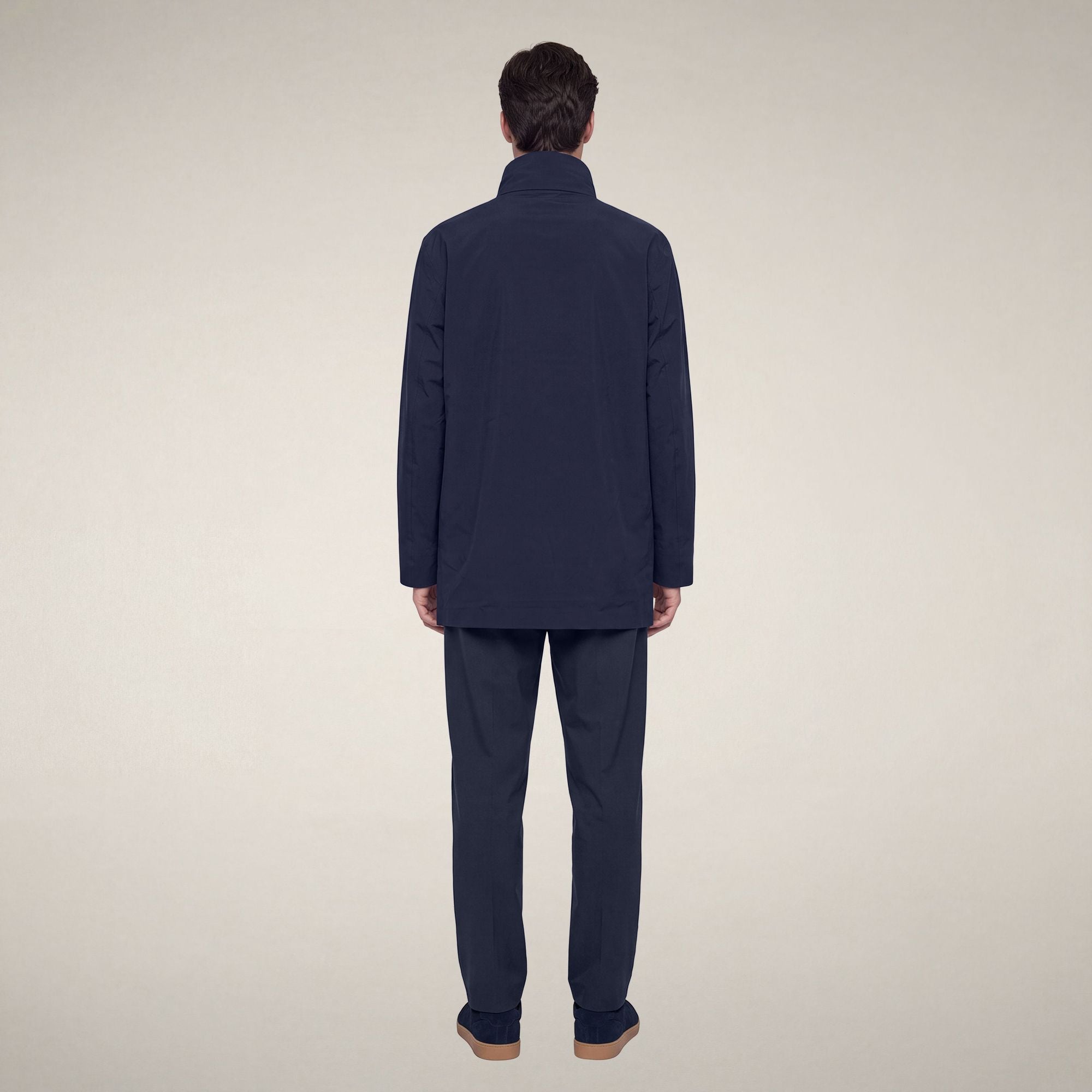 save-the-duck-vintrad-combined-veste-longue-3-en-1-homme-bleu-navy image 2