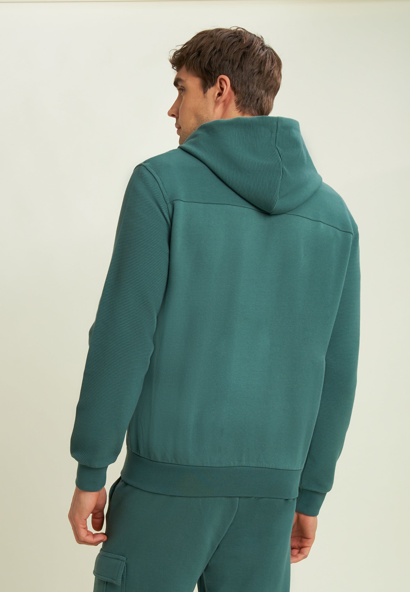 freddy-sweat-homme-full-zip-camouflage-capuche image 3