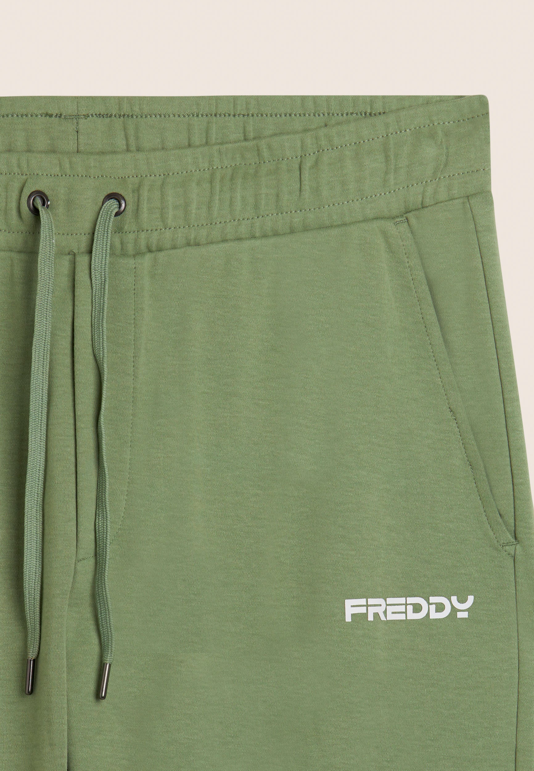 freddy-pantalon-sport-coton-interlock-jambe-droite-logo-gomm image 7