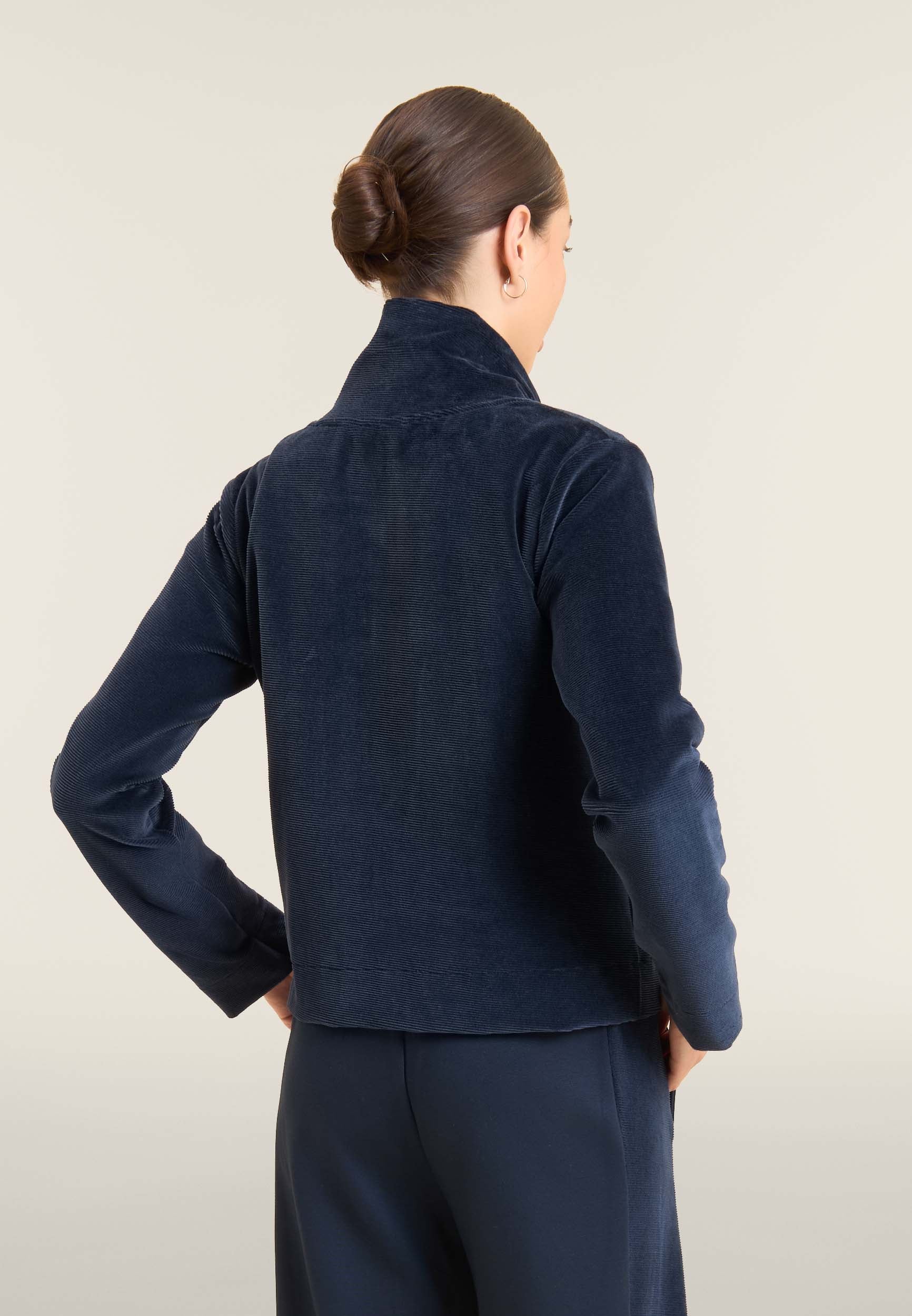 freddy-sweat-cropped-chenille-zip-col-montant image 3