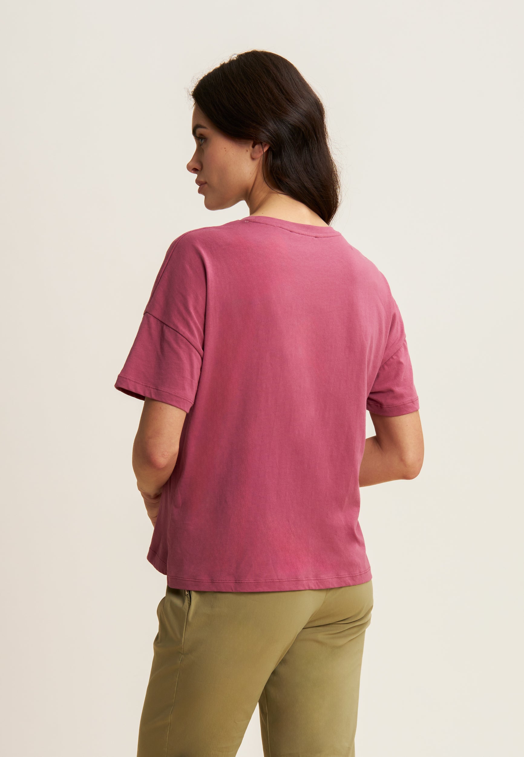 freddy-t-shirt-cropped-femme-fentes-lat-rales-logo-metal image 3