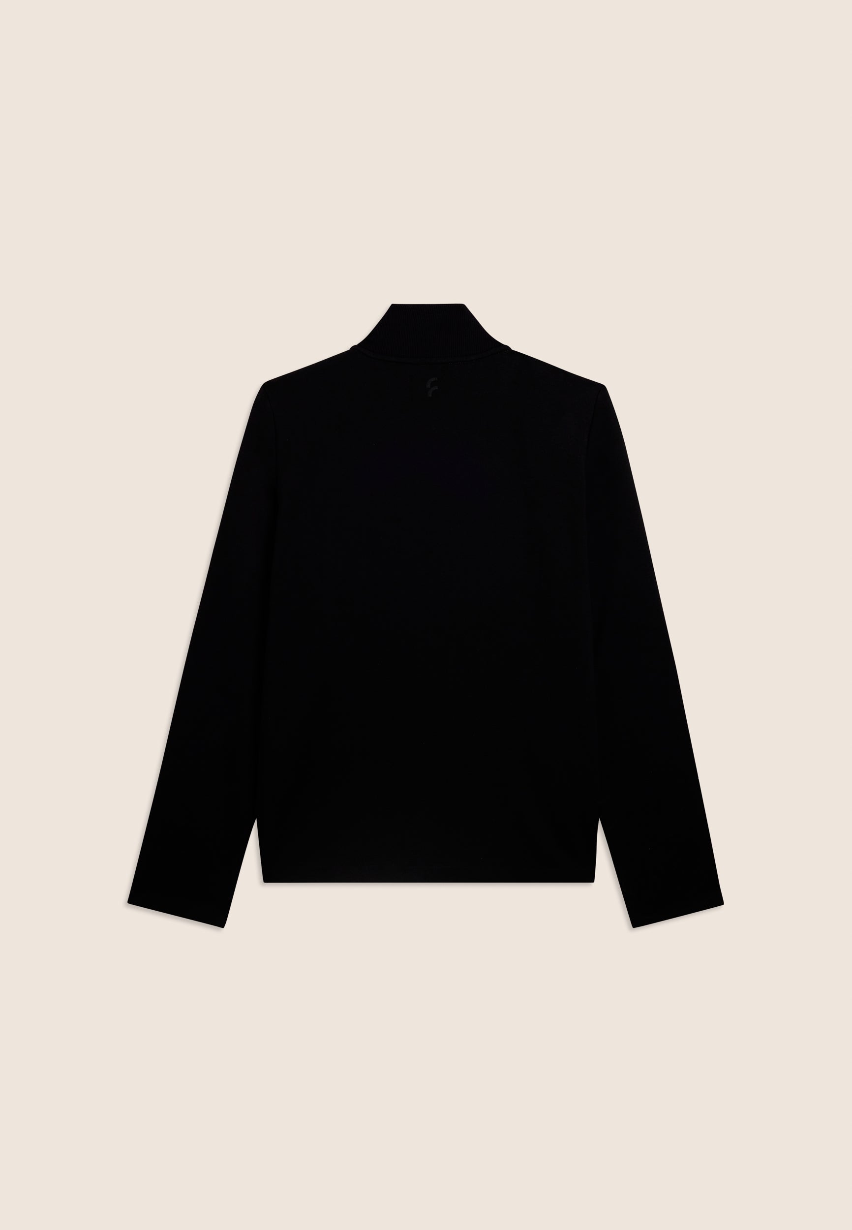 freddy-felpa-full-zip-homme-col-haut-viscose-stretch image 2