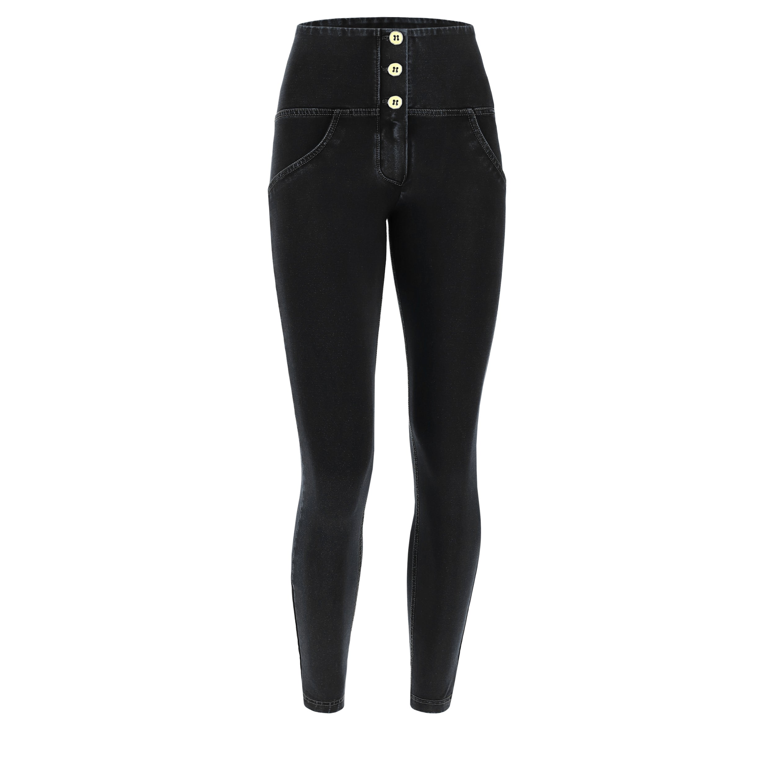 jeggings-freddy-wr-up-7-8-superskinny-taille-haute-3-boutons image 5