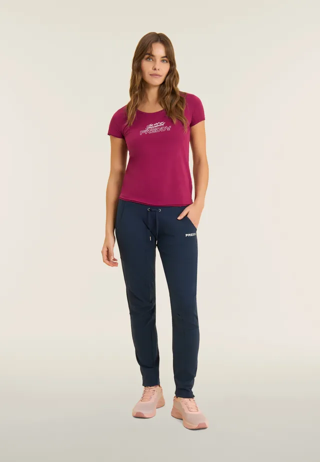 ensemble-freddy-the-art-of-movement-t-shirt-pantalon image 1