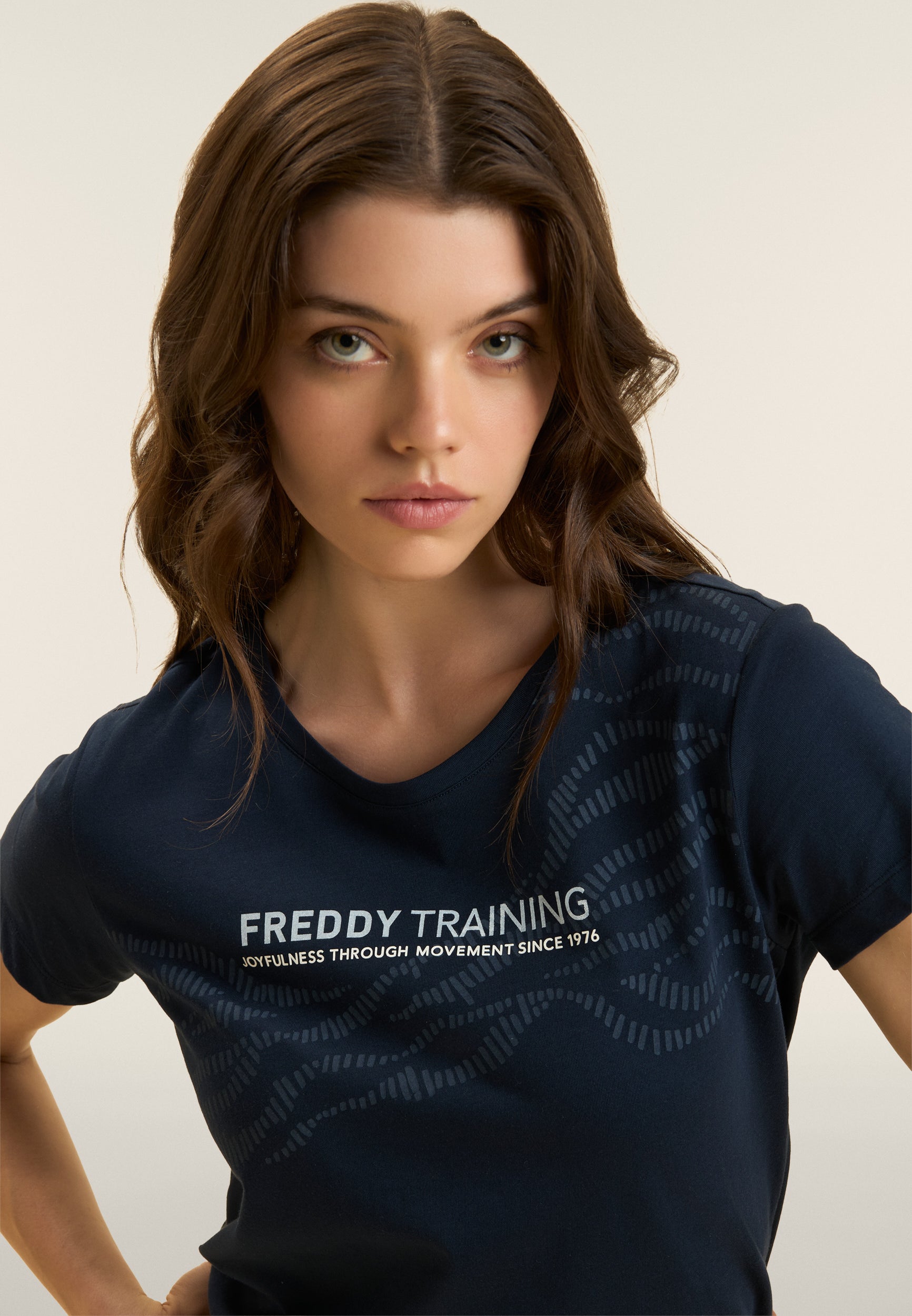 freddy-training-t-shirt-graphique-coton-regular image 4