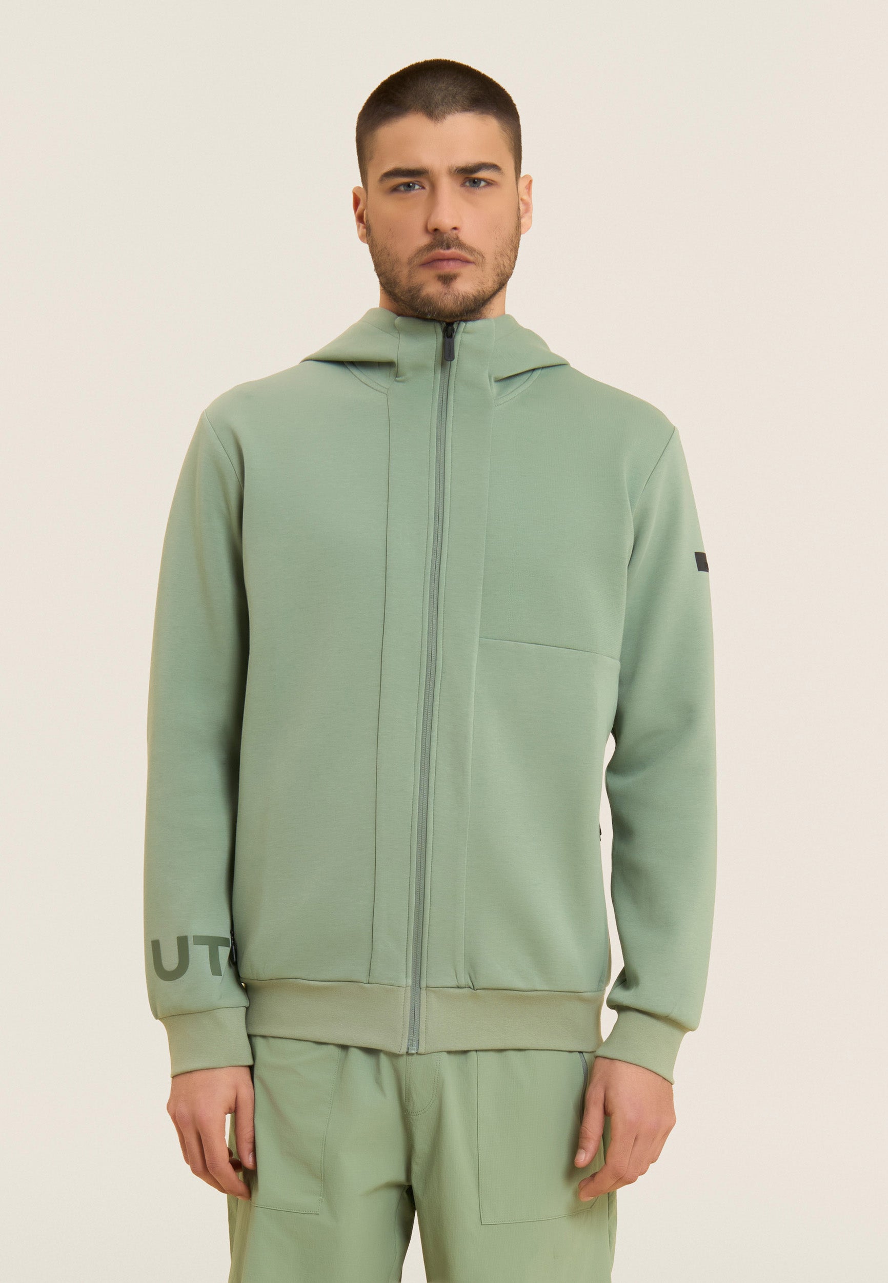 freddy-felpa-oversize-zip-sweat-capuche-zipp-avec-poches image 1