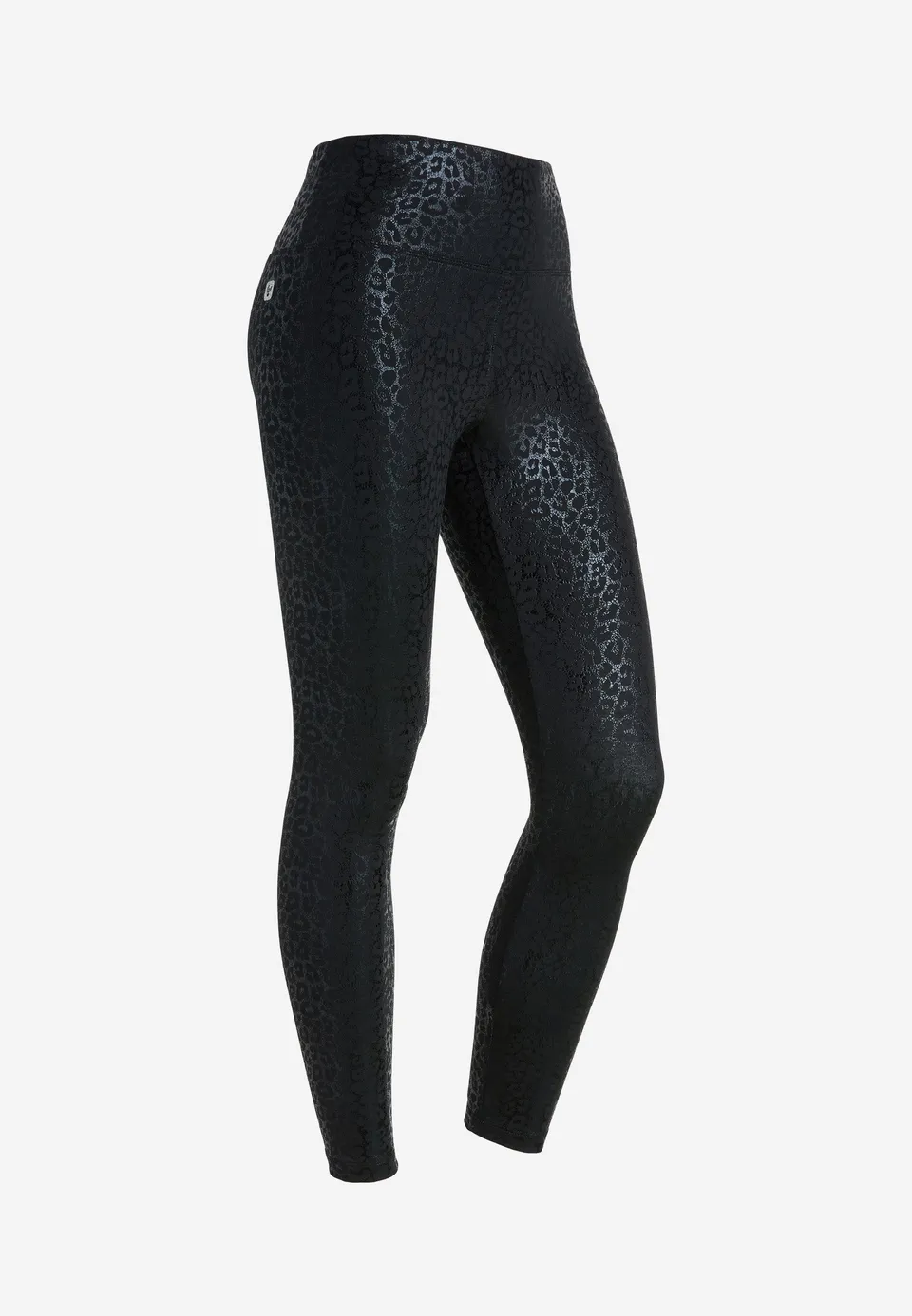 freddy-wr-up-legging-coton-7-8-taille-haute-carr-c-ur image 1