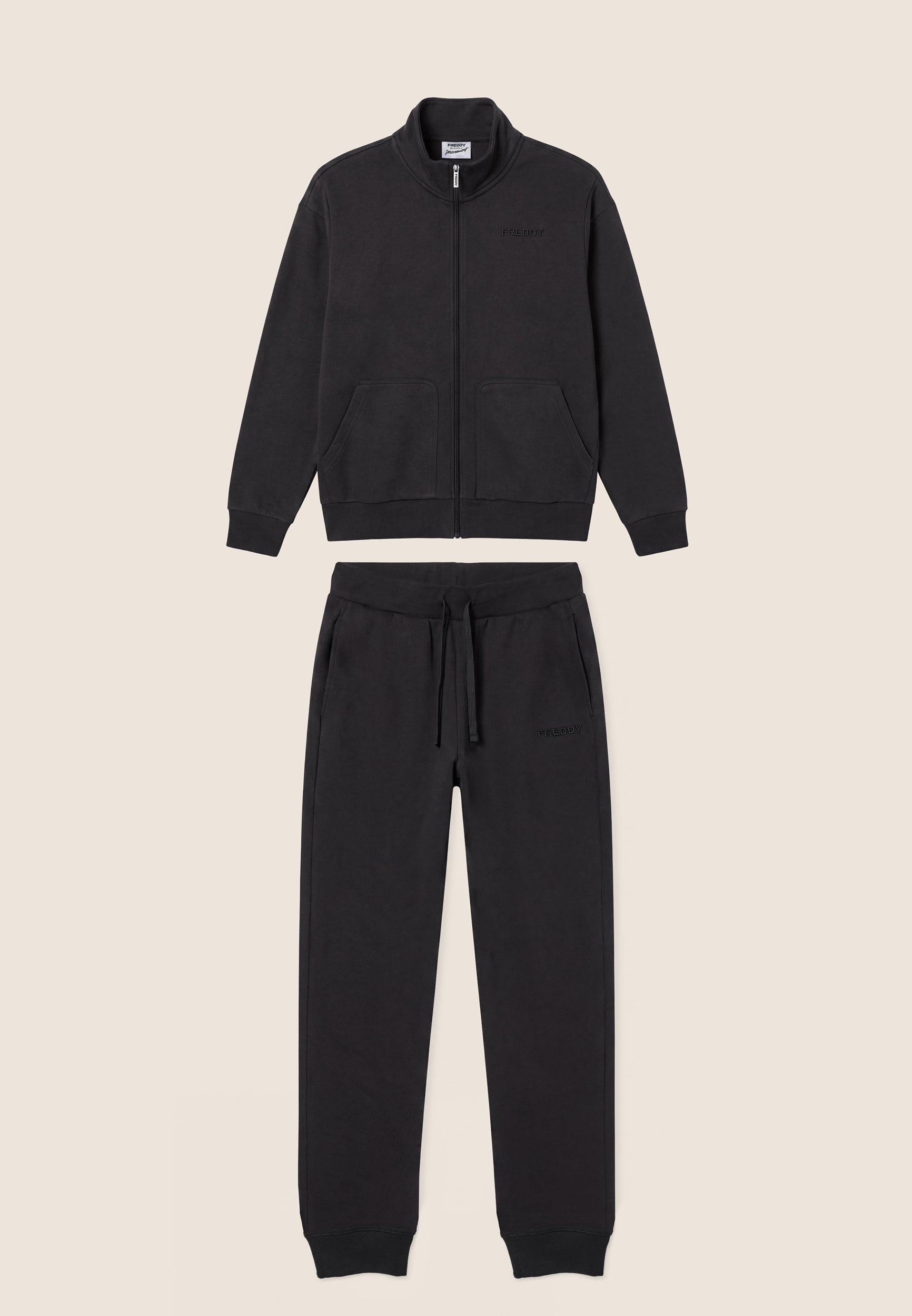 freddy-surv-tement-homme-zip-col-haut-poches-plaqu-es image 4