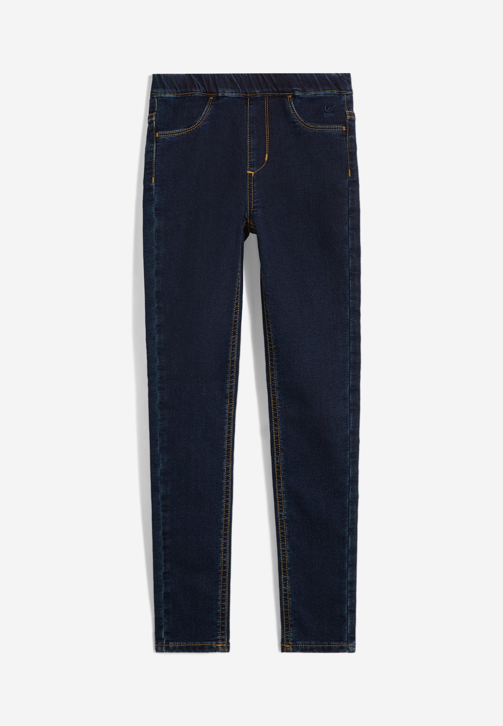 freddy-jegging-fille-taille-regular-effet-denim-jersey-coton image 4