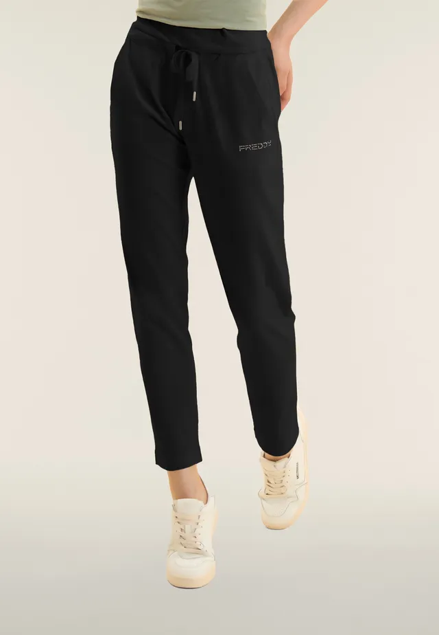 freddy-pantalon-sport-coulisse-jersey-stretch-coton image 1