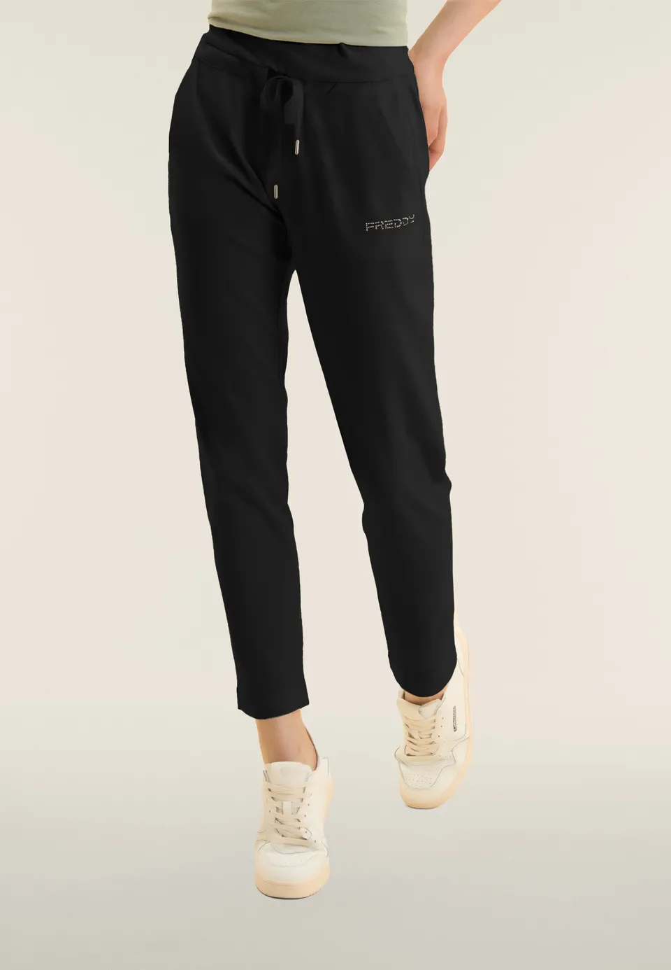 freddy-pantalon-sport-coulisse-jersey-stretch-coton image 1