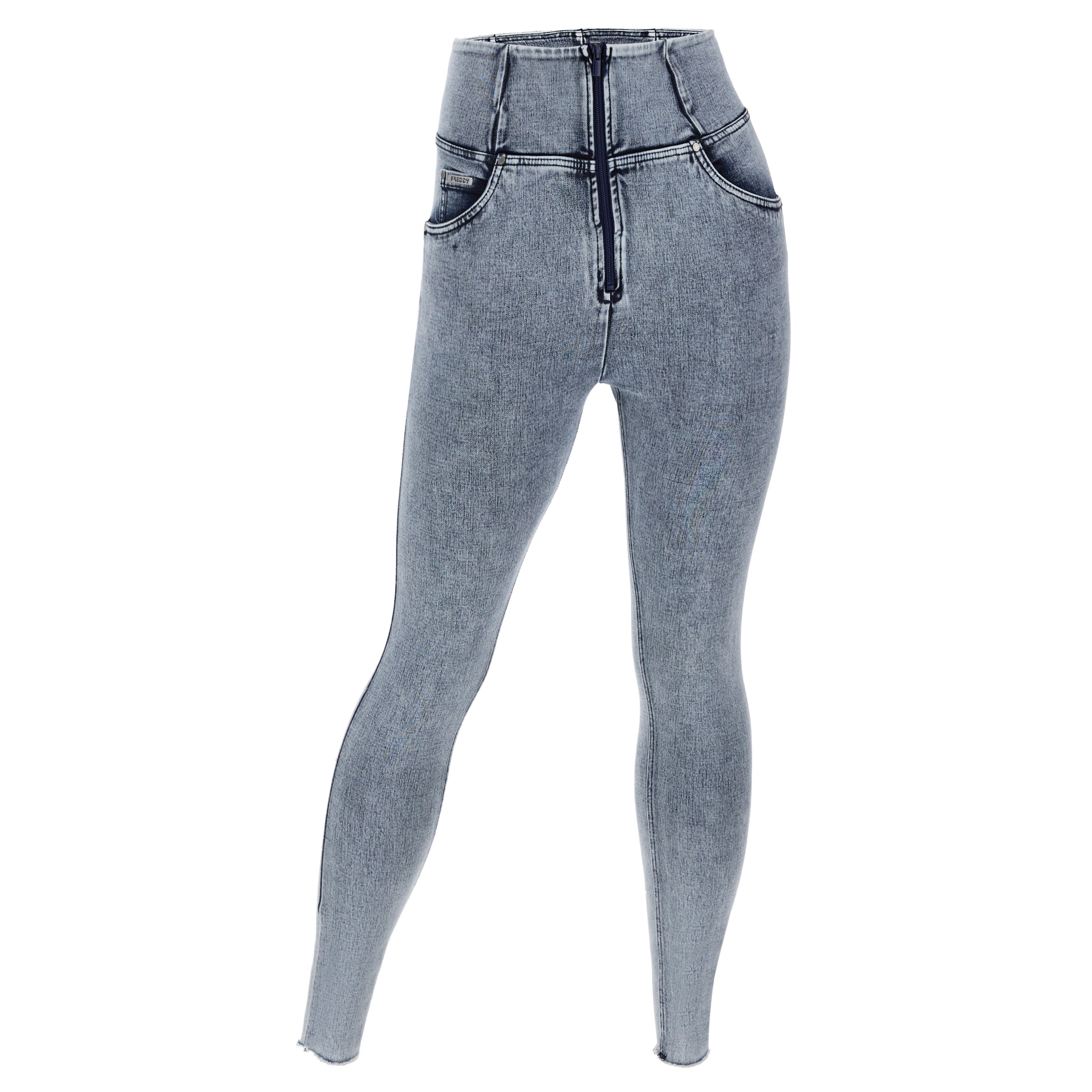 freddy-wr-up-curvy-jean-push-up-taille-haute-bleach-marble image 1