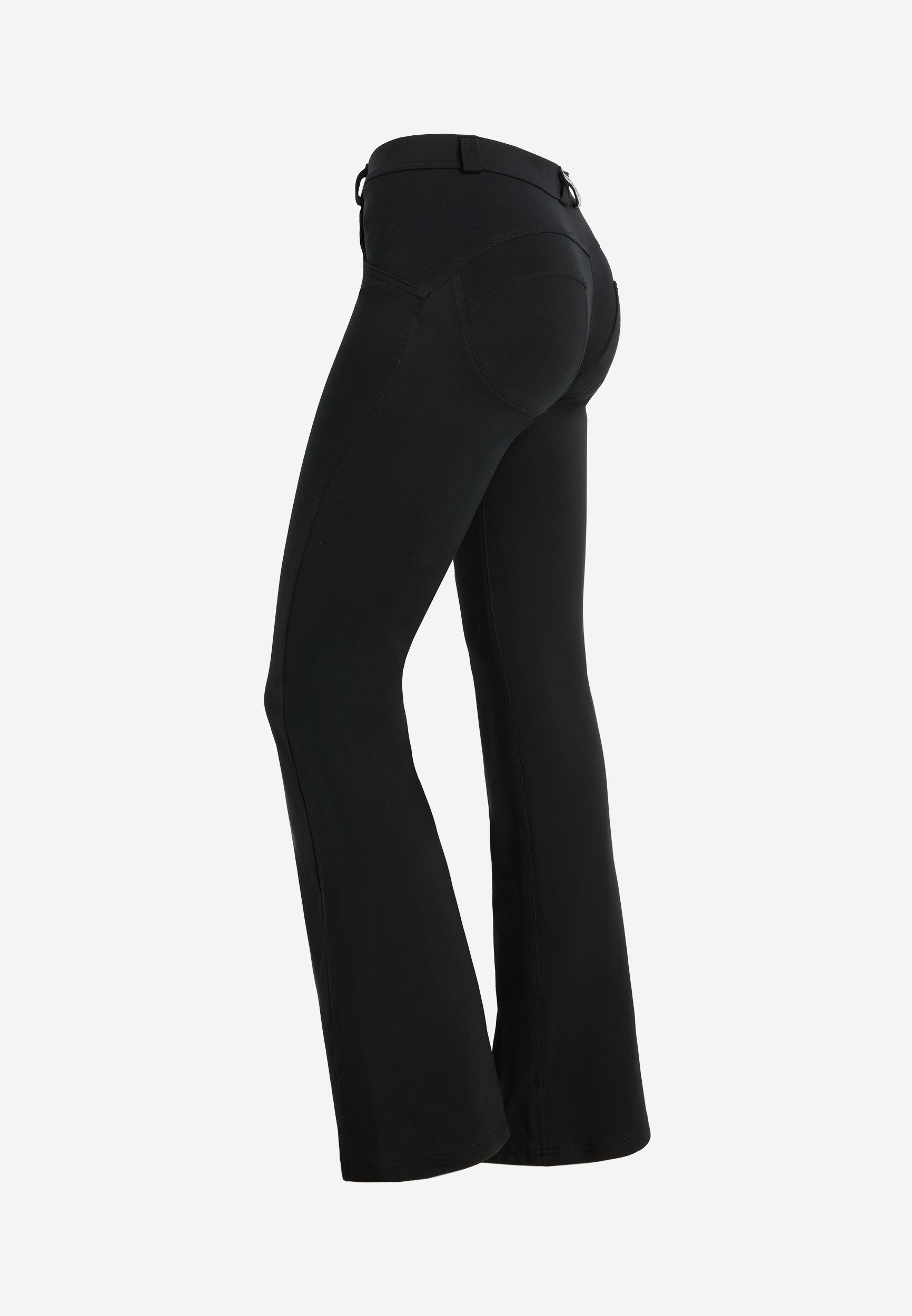pantalon-push-up-freddy-wr-up-flare-coton-bio-taille-regular image 7