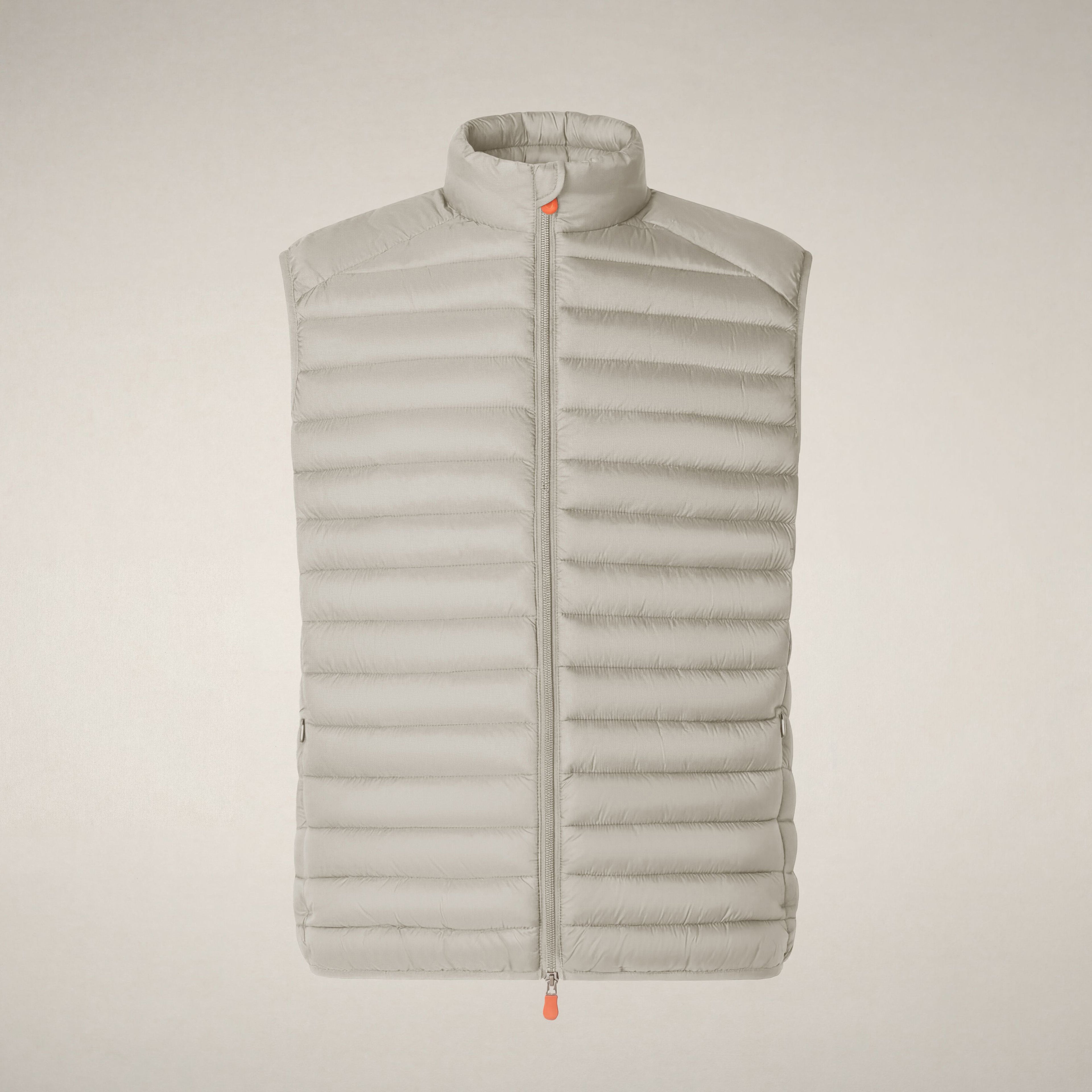 save-the-duck-adam-gilet-homme-beige-clair image 3