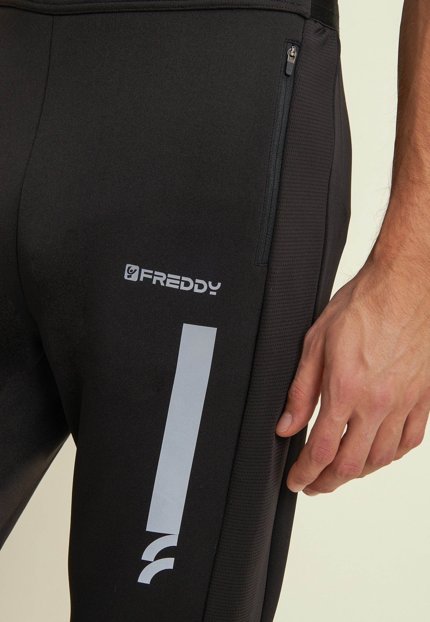 freddy-pantalon-slim-technique-mesh-homme image 4