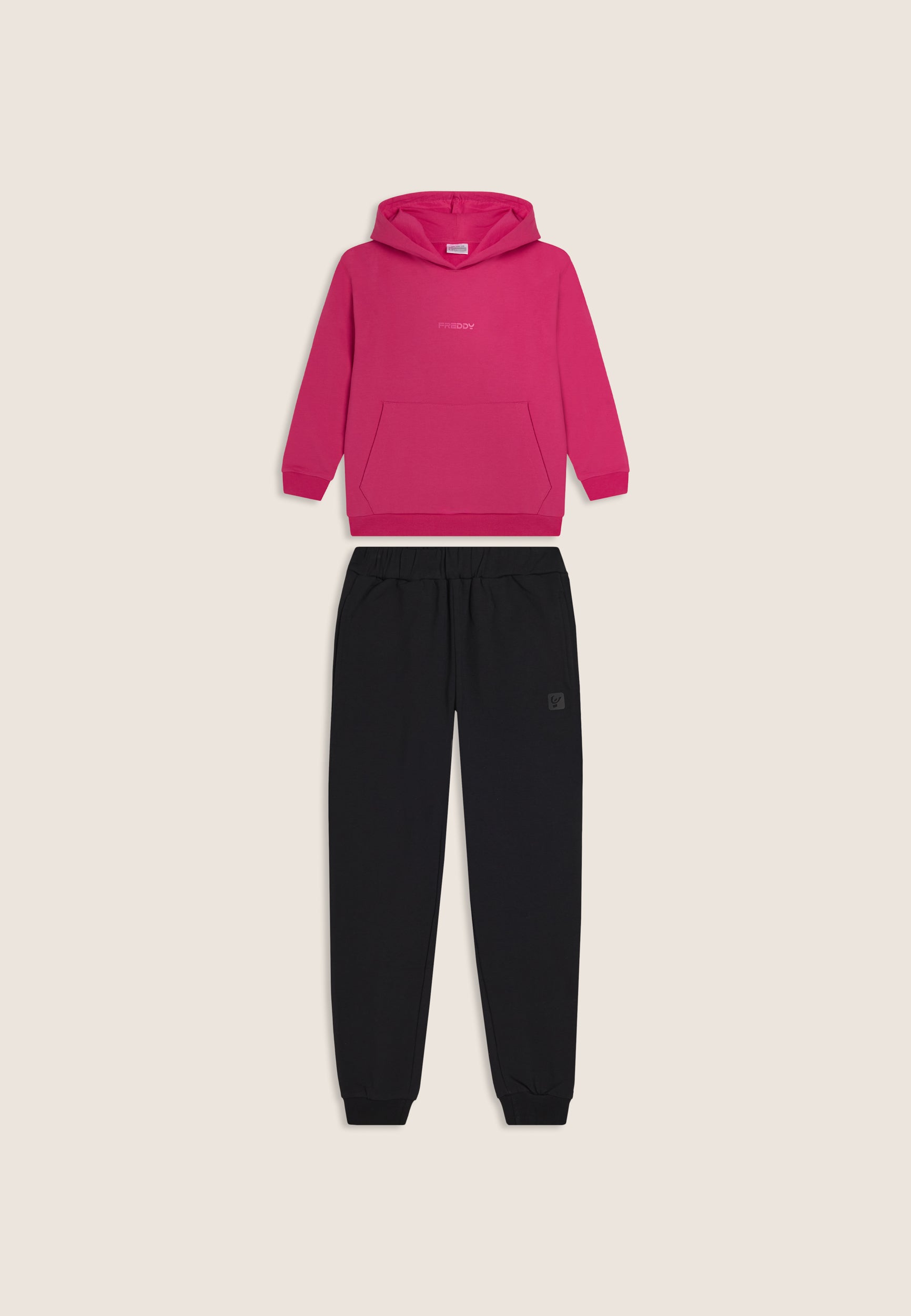 freddy-surv-tement-junior-hoodie-jogger-coton-fille image 1