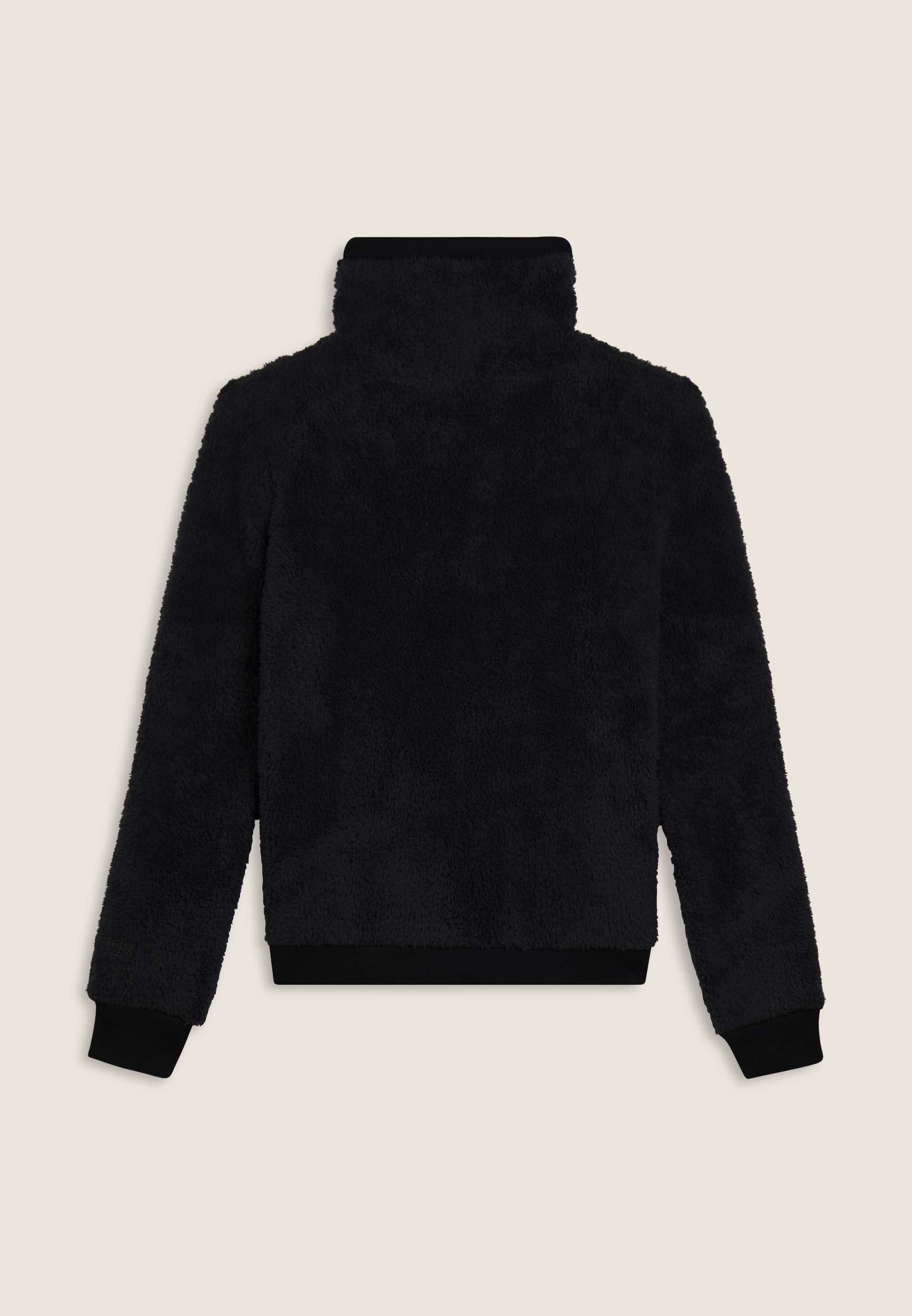 freddy-sweat-femme-sherpa-zip-col-haut image 5
