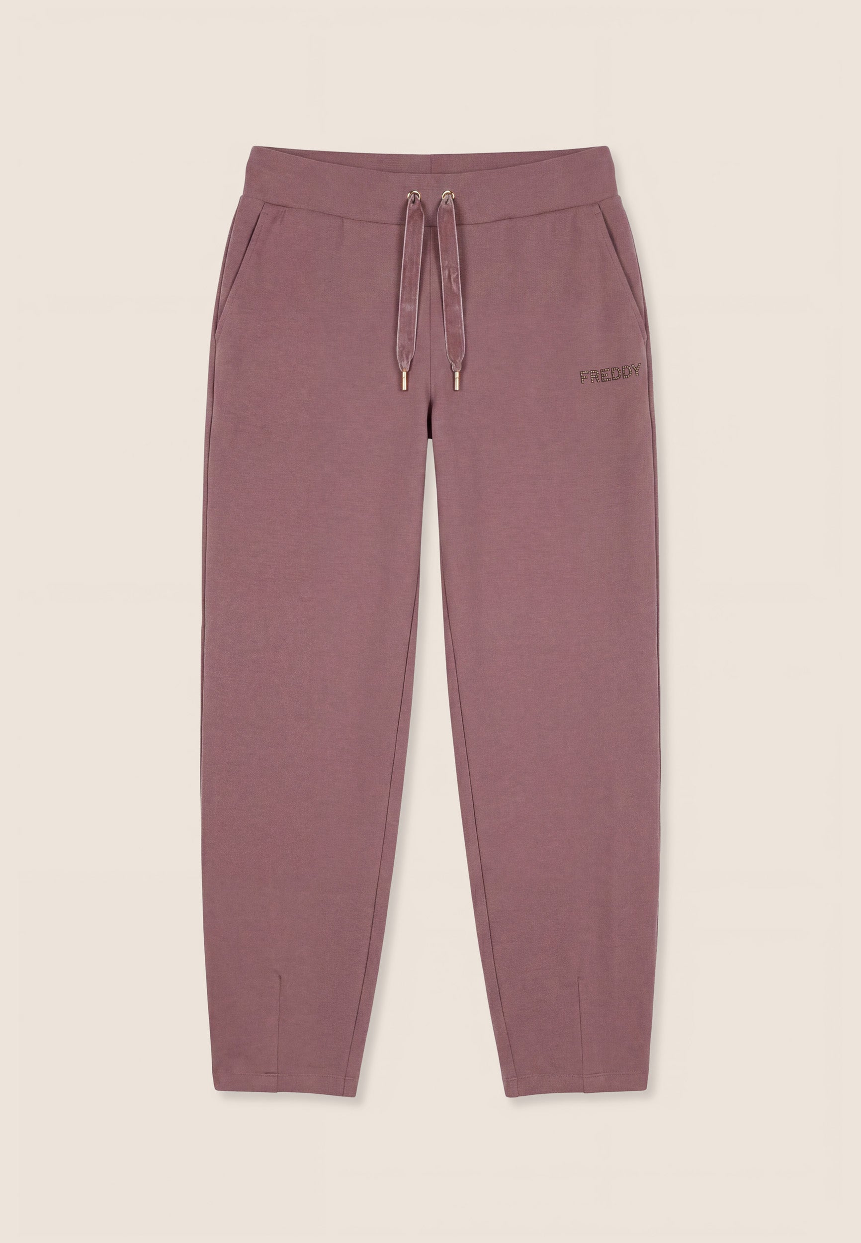 freddy-pantalon-sport-femme-comfort-carrot-fit-molleton image 5