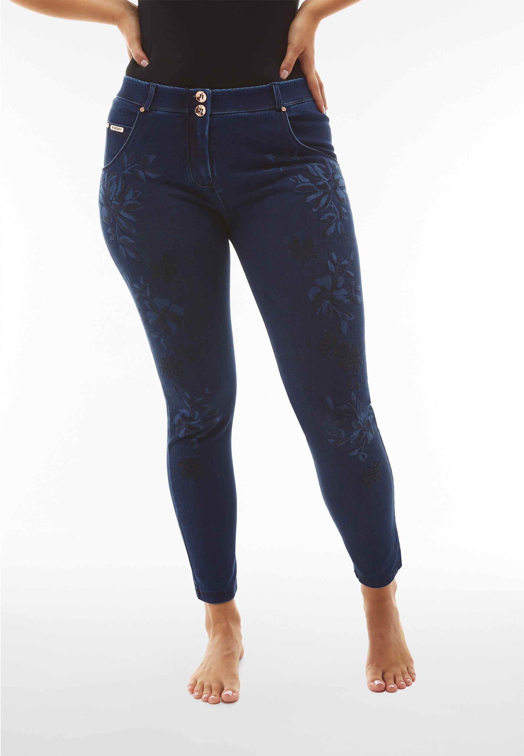 freddy-wr-up-jeans-vita-regular-7-8-d-cor-floral-superskinny image 2