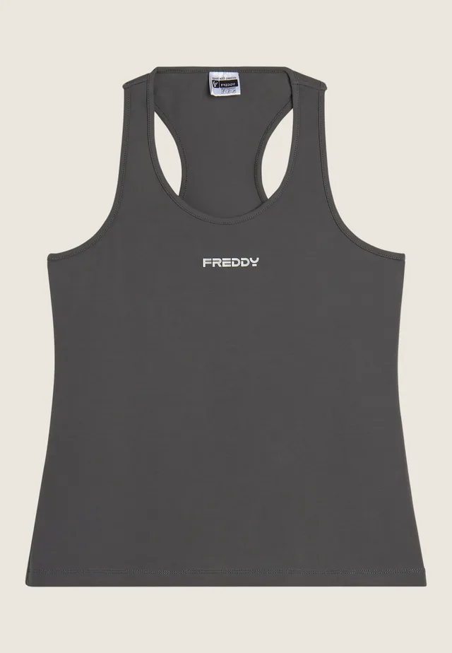 freddy-canotta-femme-jersey-coton-elasticizzato-dos-nageur image 1