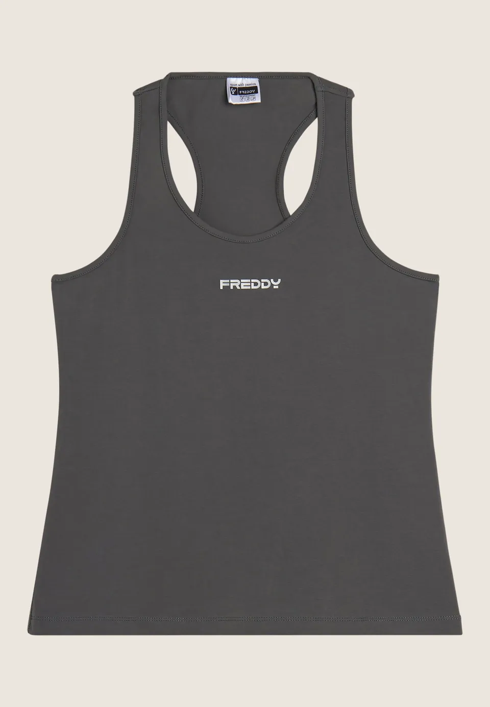 freddy-canotta-femme-jersey-coton-elasticizzato-dos-nageur image 1