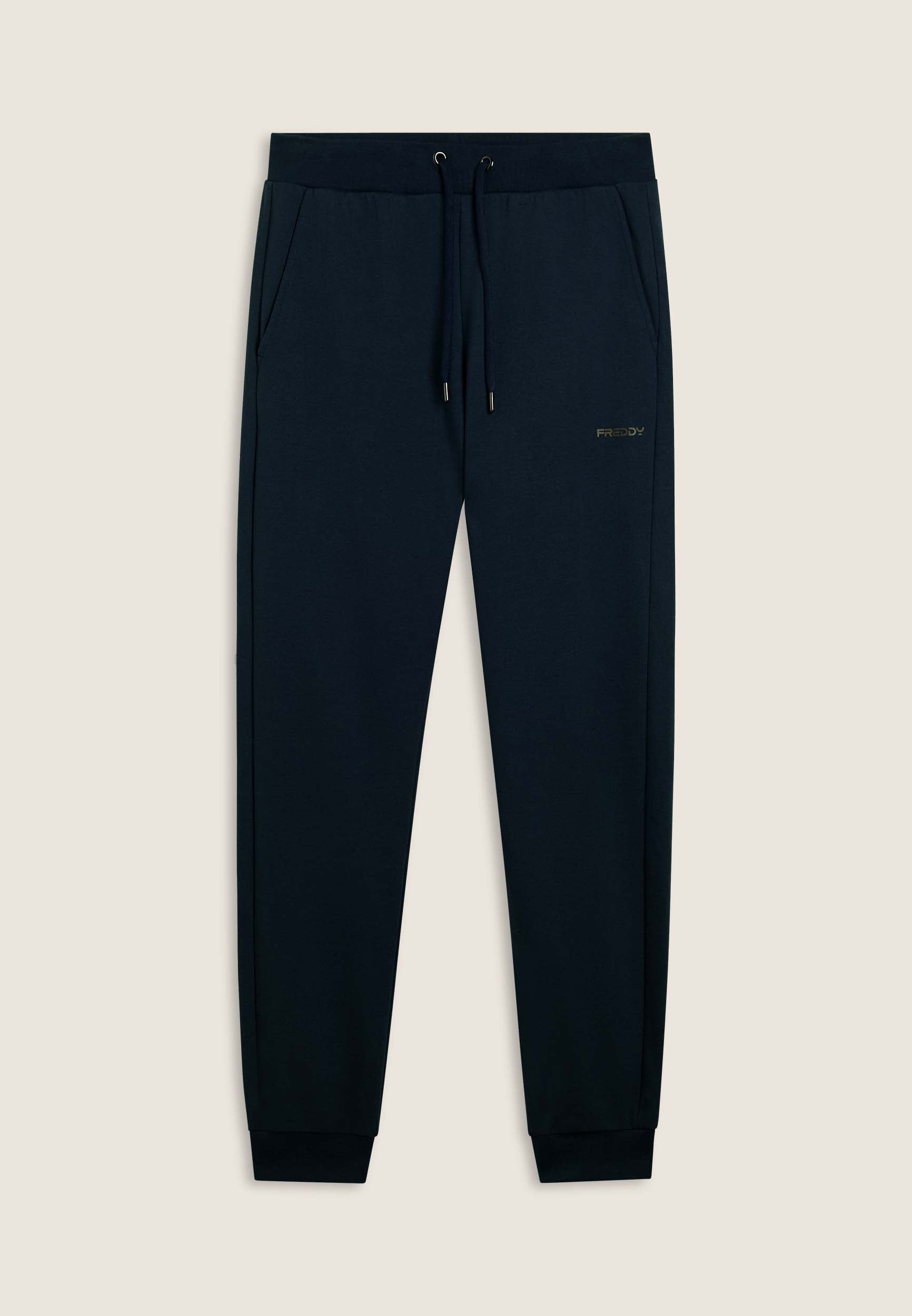 freddy-pantalon-homme-regular-molleton-gratt-coton image 5