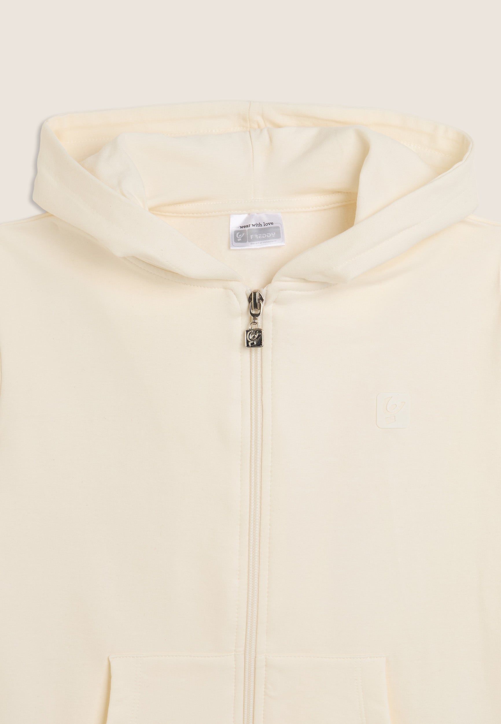freddy-full-zip-sweat-junior-capuche-logo-gomm image 6
