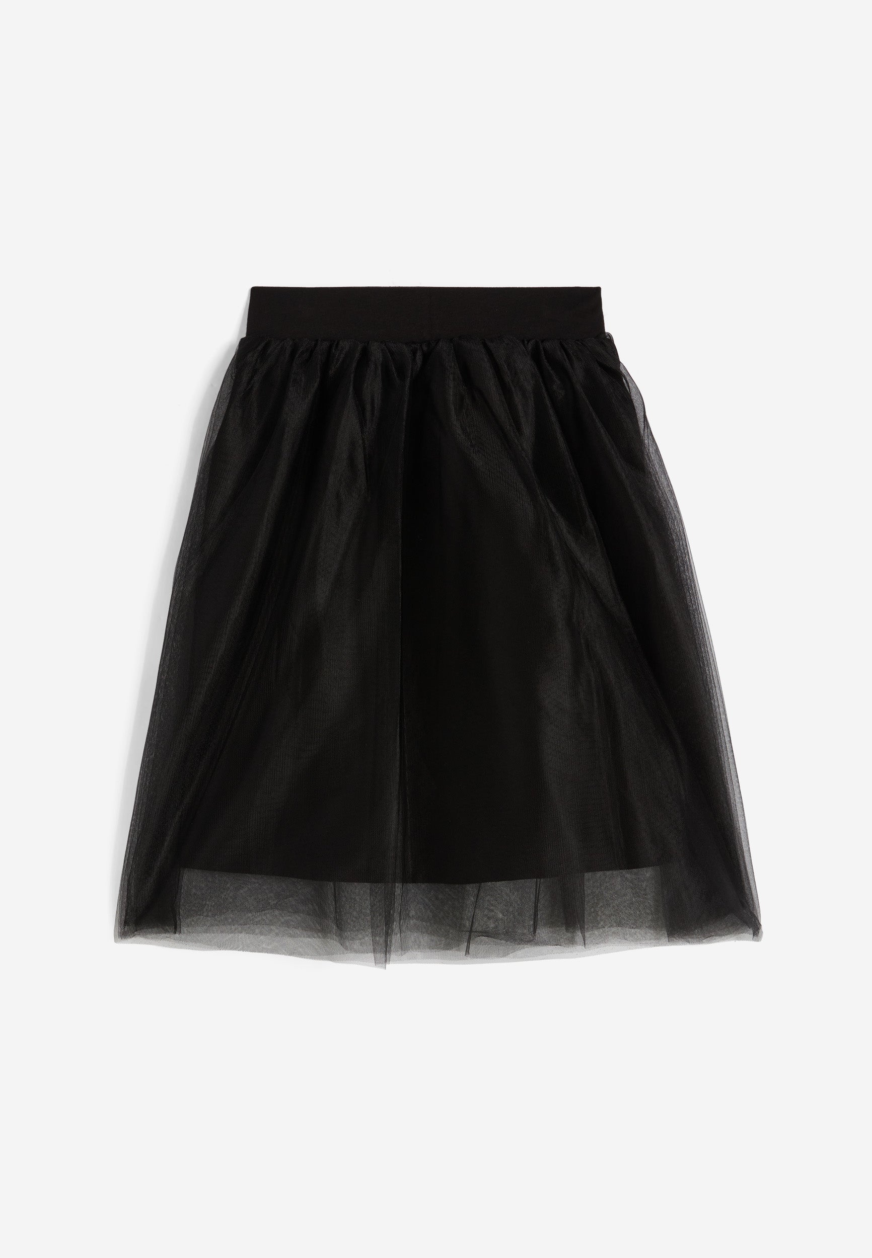 freddy-jupe-fille-coton-lastique-avec-surjupe-tulle image 2
