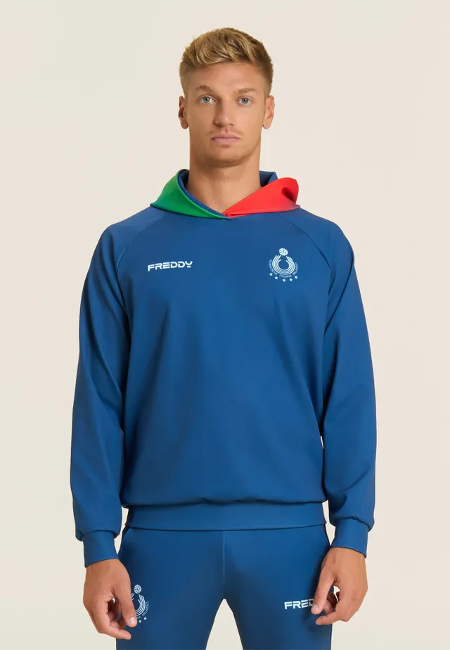 freddy-felpa-beach-volley-italia-2025-26-sweat-unisexe-scuba-technique image 1