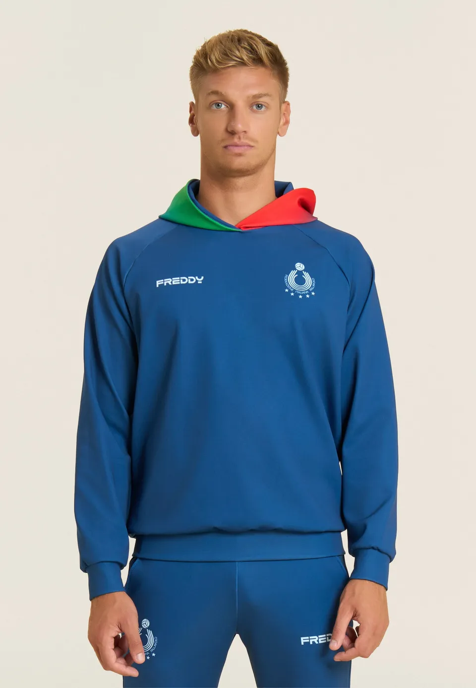 freddy-felpa-beach-volley-italia-2025-26-sweat-unisexe-scuba-technique image 1