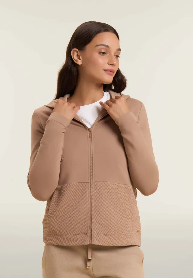 sweat-femme-freddy-capuche-modal-micro-tresses image 1