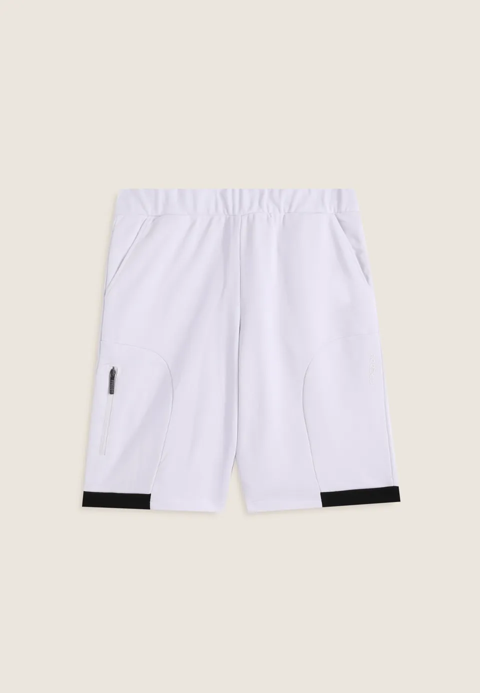freddy-short-homme-coton-stretch-inserts-contraste-poches image 1