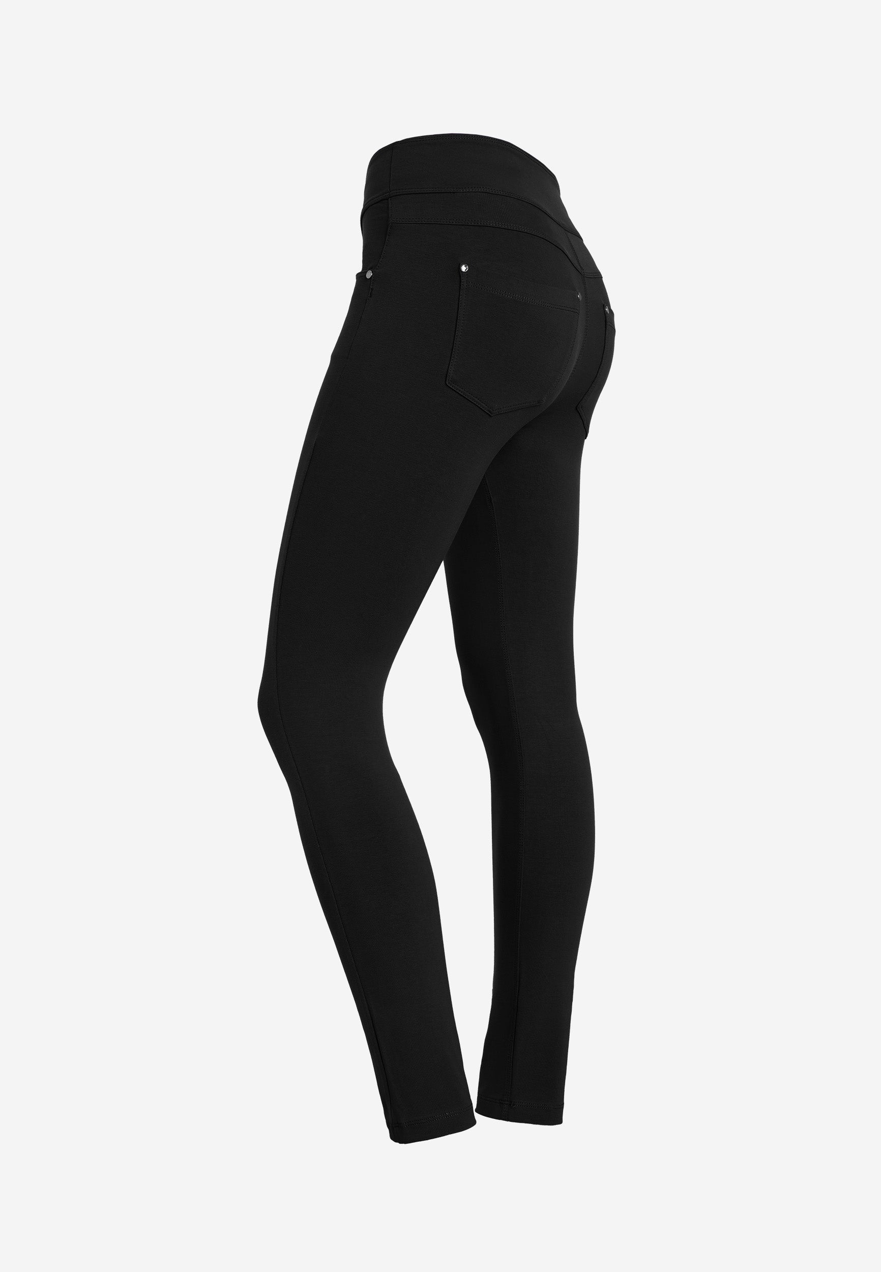 freddy-n-o-w-pantalon-skinny-taille-moyenne-r-versible-en-jersey image 7