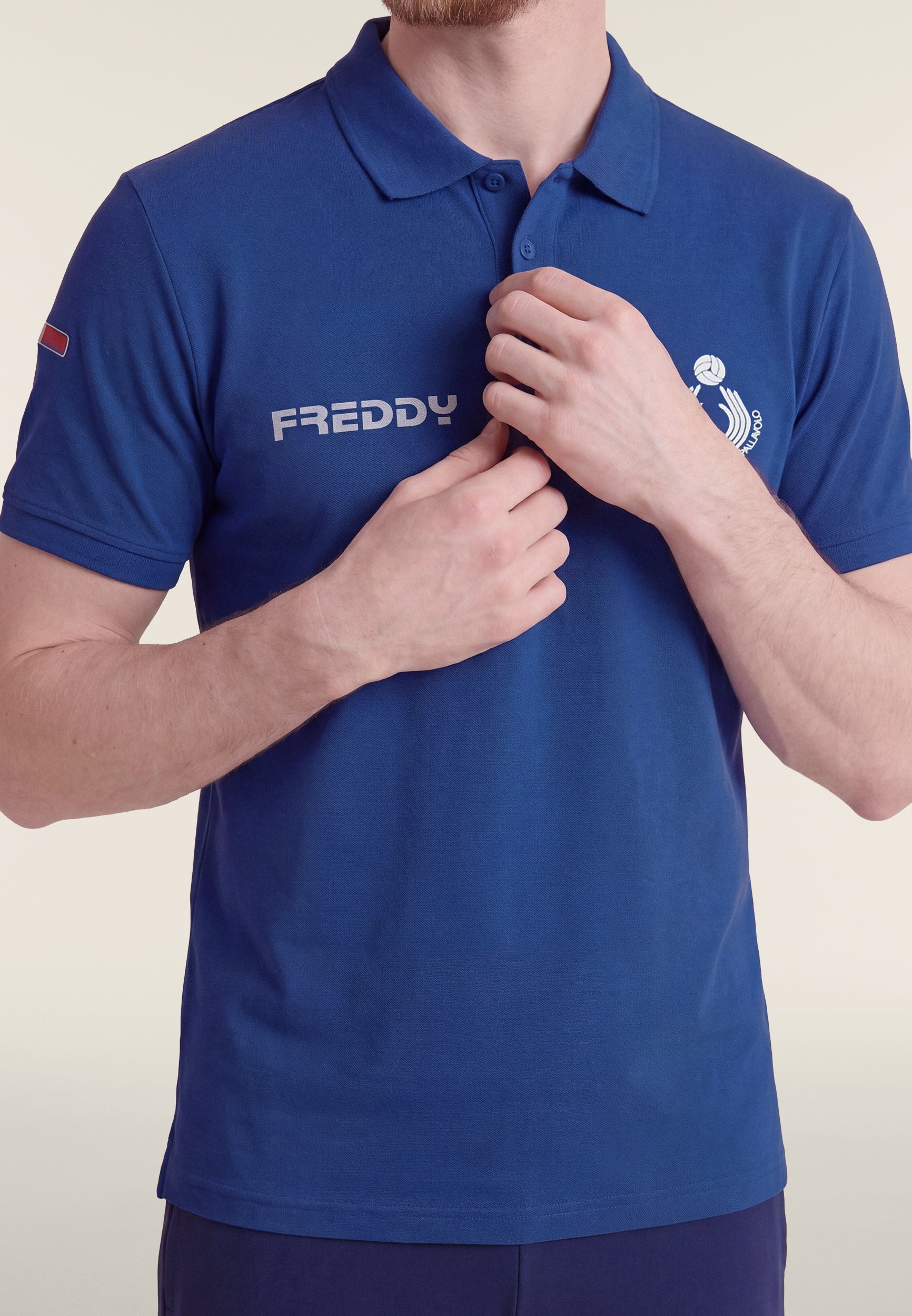 freddy-polo-homme-fipav-arbitre-piqu-coton-regular image 4