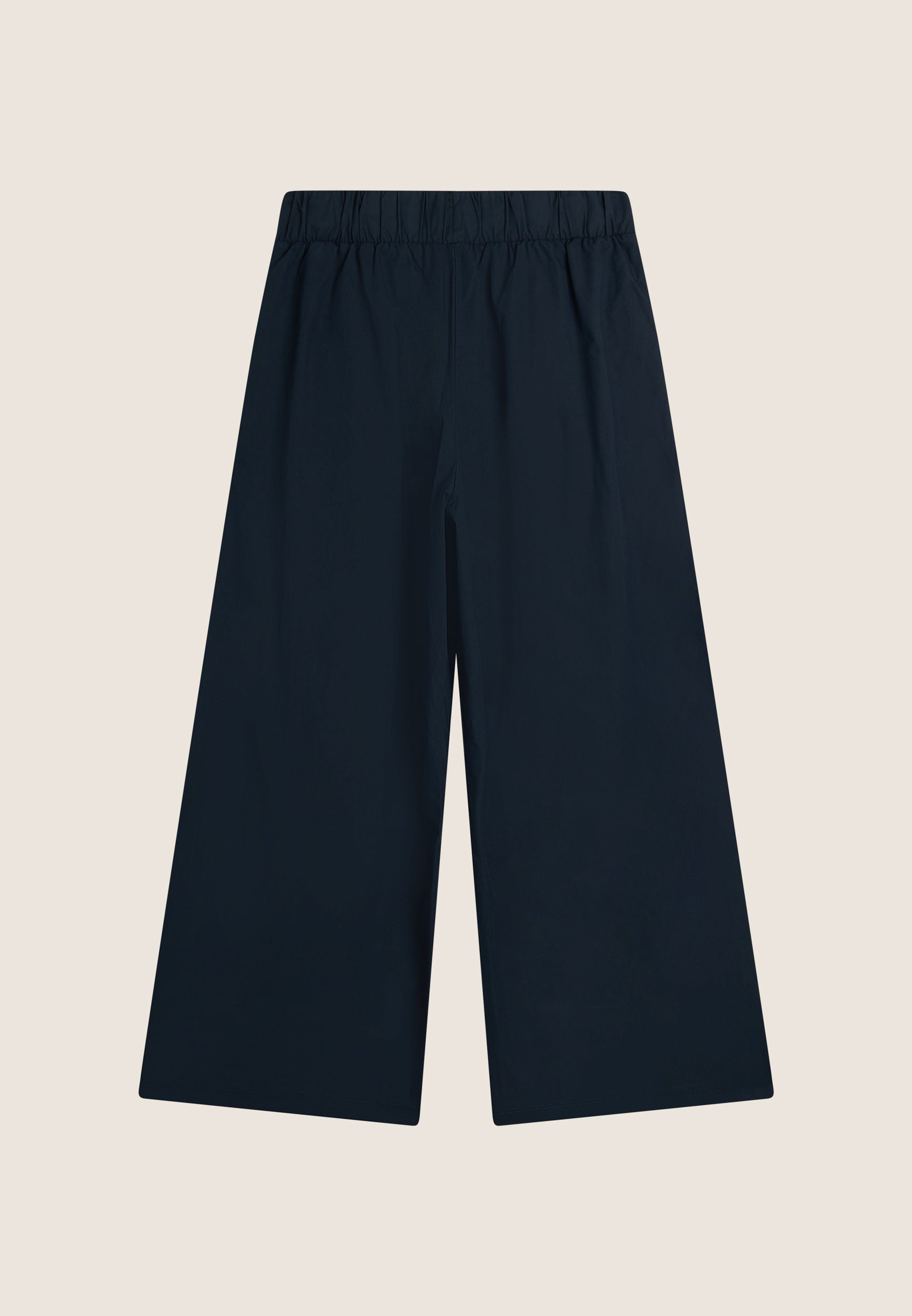 freddy-pantalon-sport-femme-wide-leg-coton-stretch-full-length image 2