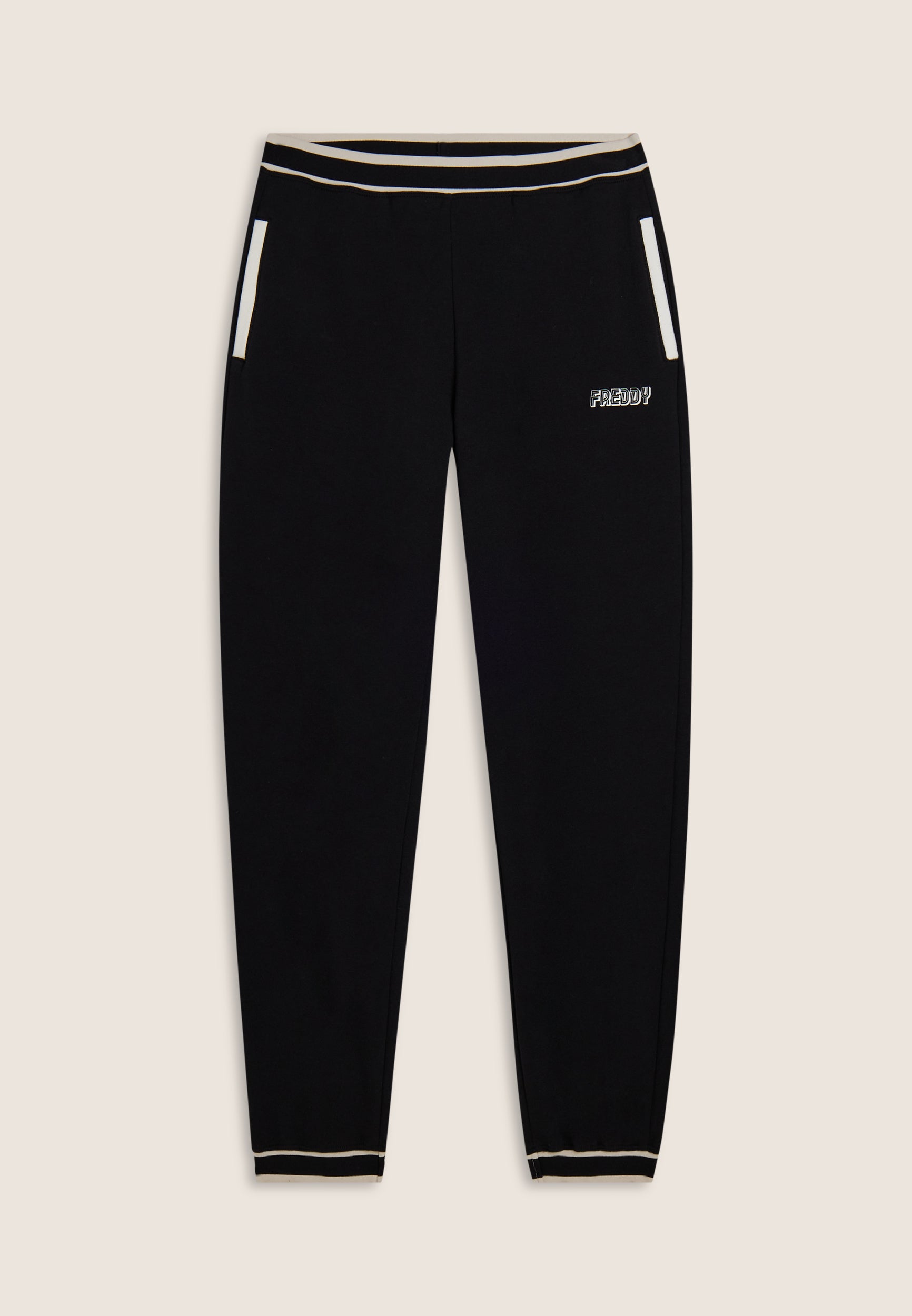 freddy-pantalon-jogging-regular-rayures-sport-chic image 5