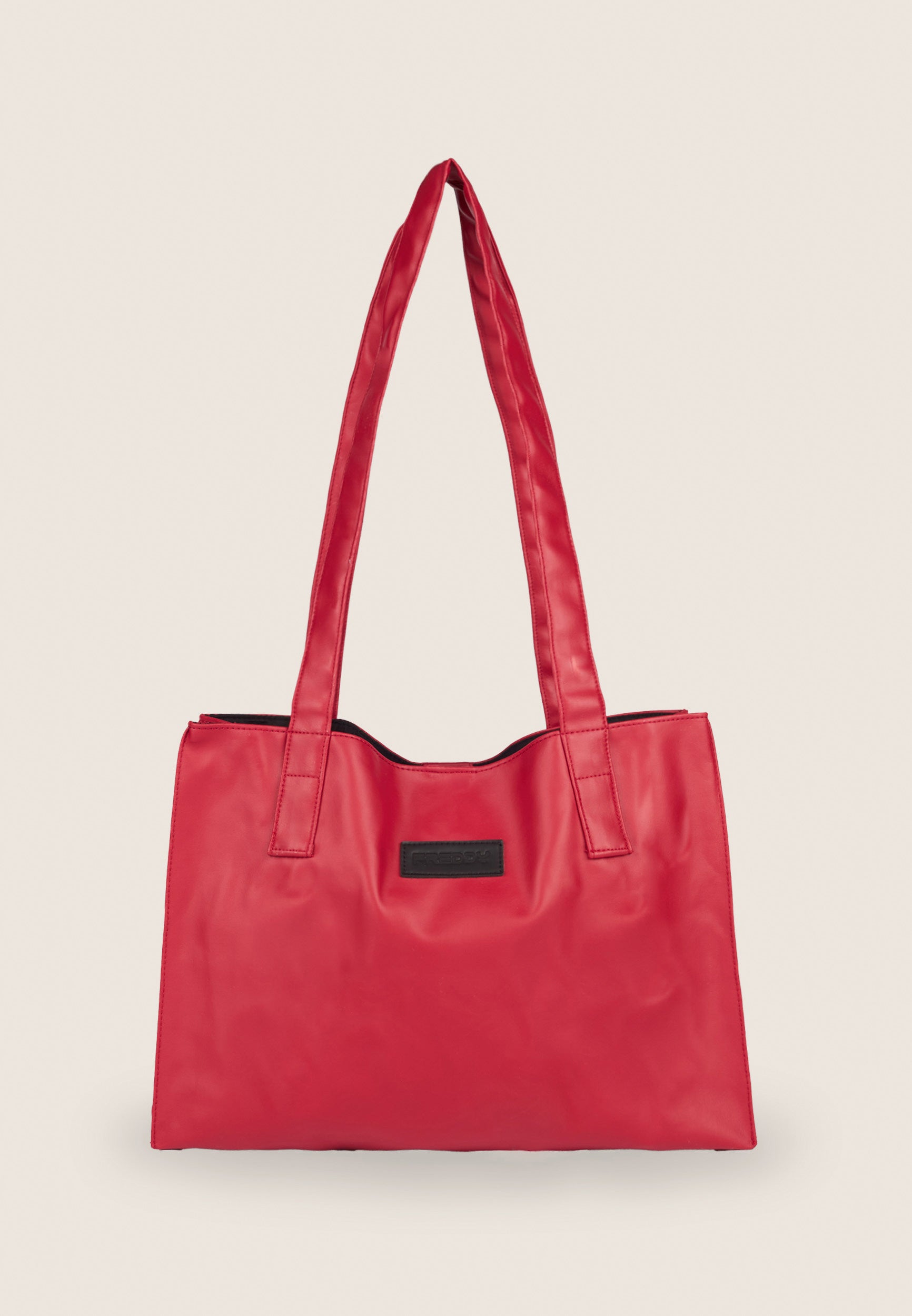 freddy-shopping-bag-similicuir-logo-appliqu-38-cm image 7