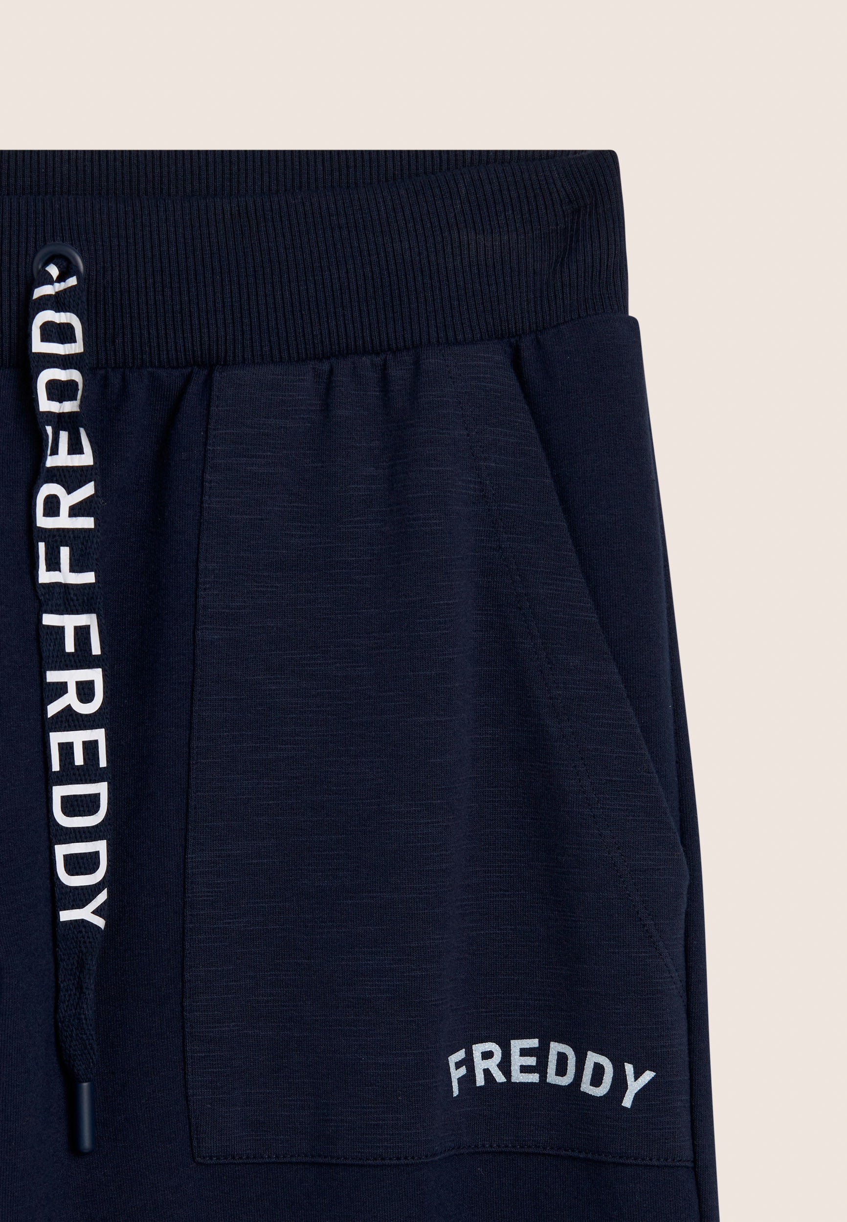 freddy-pantalon-regular-french-terry-poches-logo image 7