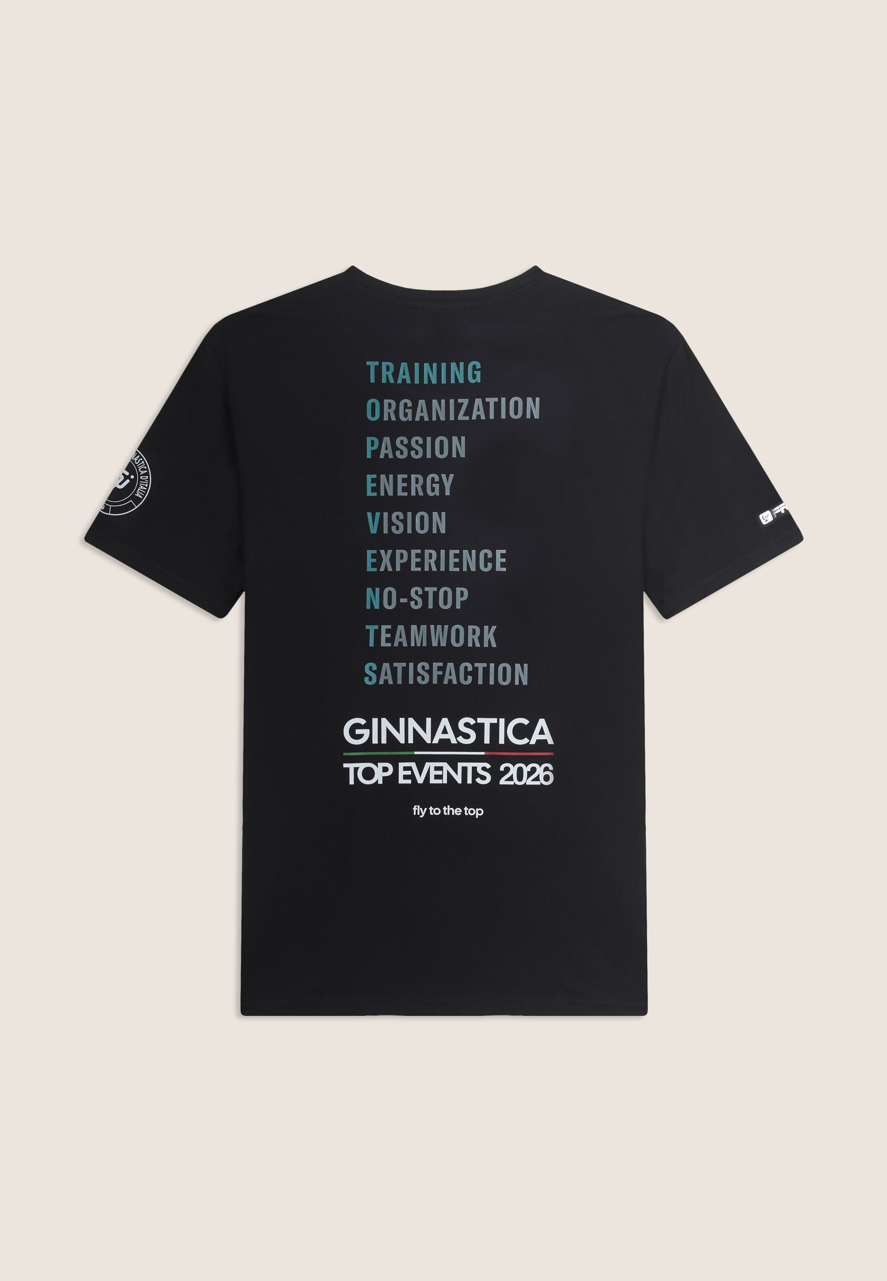 freddy-t-shirt-top-events-2026-fgi-t-shirt-homme-training-coton image 2