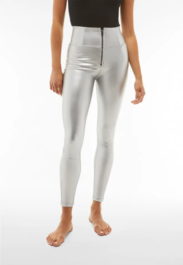 freddy-pantalon-wr-up-femme-taille-ultra-haute-simili-cuir-m-tallis image 1