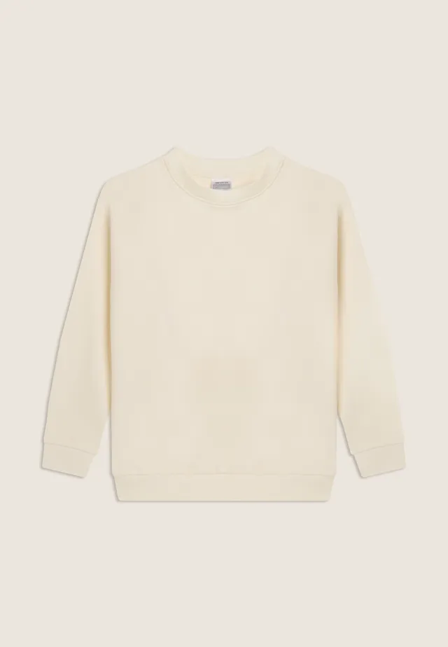 sweat-col-rond-junior-freddy-comfort-logo-omino-manche image 1