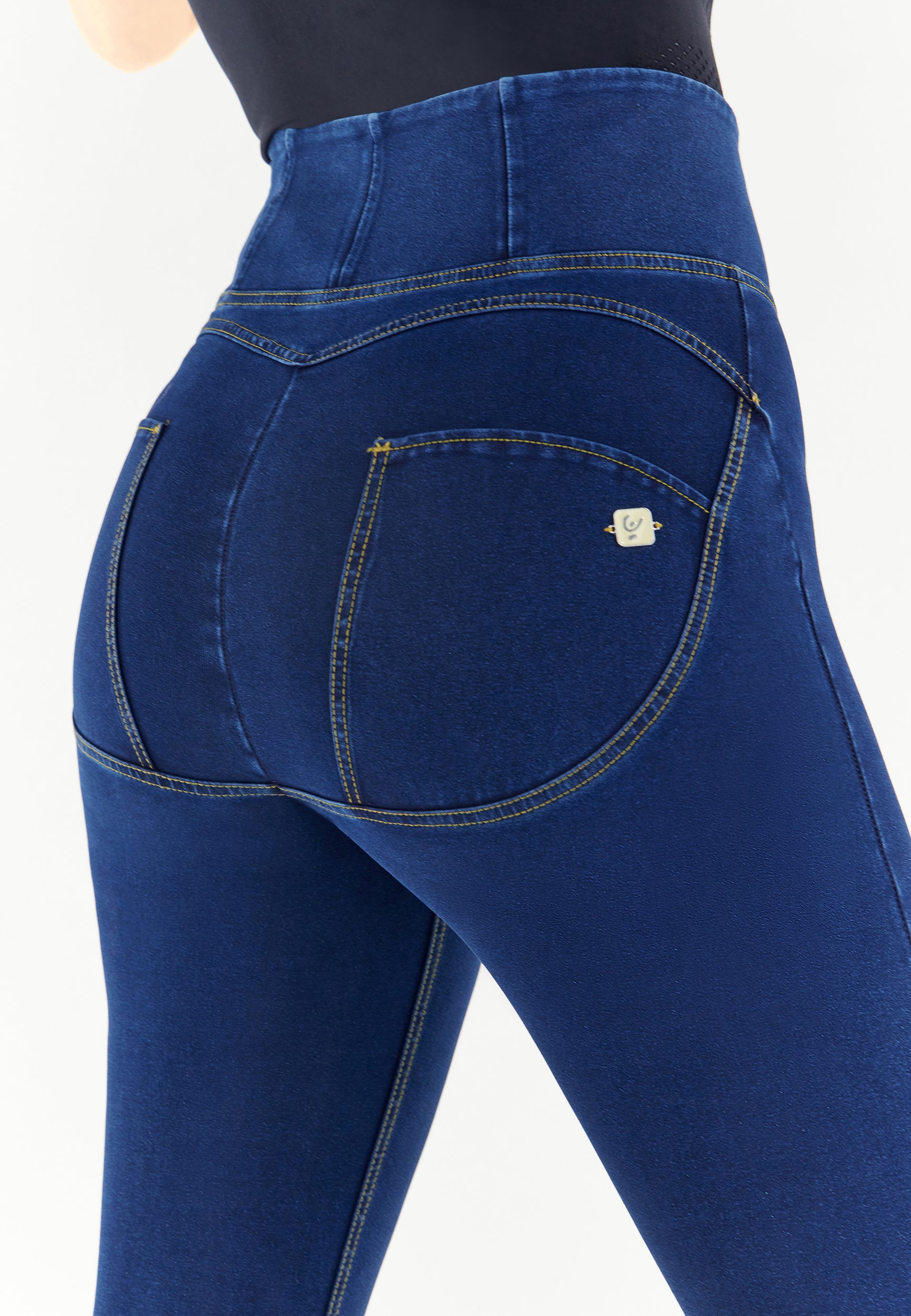 freddy-jeggings-wr-up-7-8-curvy-superskinny-taille-haute image 4