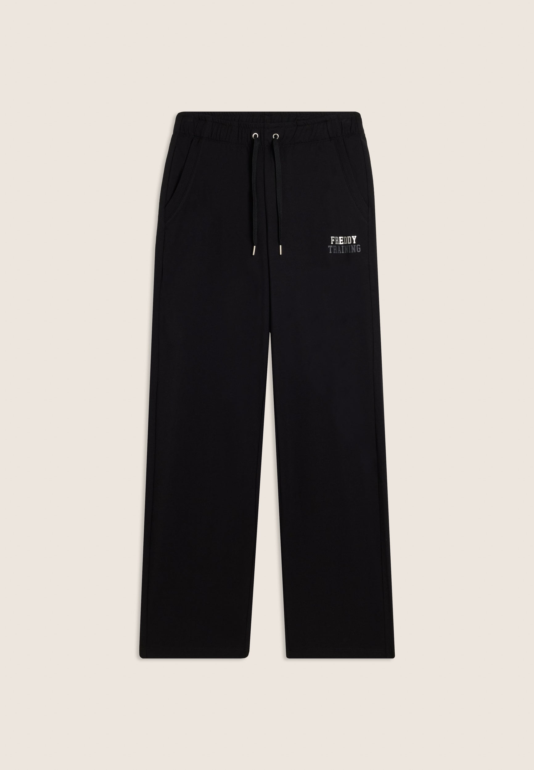 freddy-pantalon-sport-regular-heavy-jersey-gamba-dritta image 5