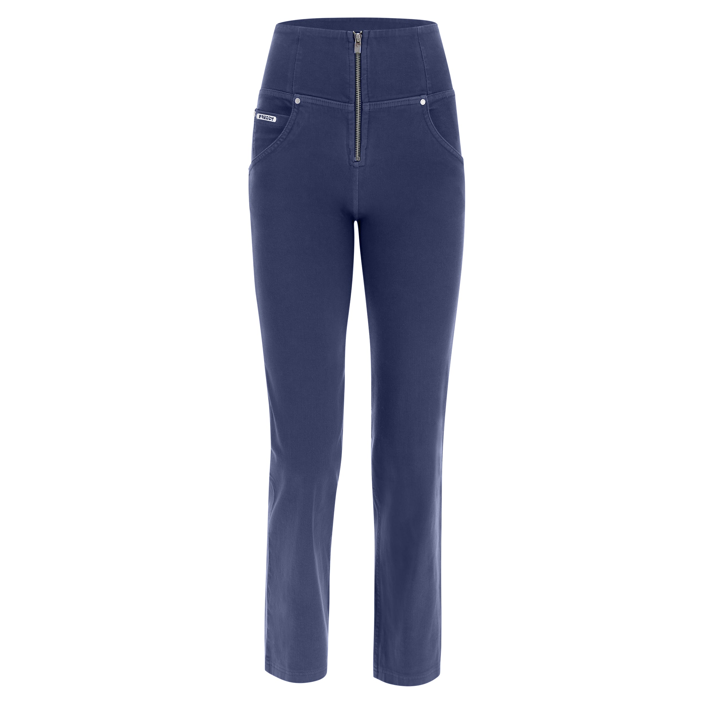 freddy-wr-up-pantalon-push-up-wide-bottom-cropped-en-gabardine image 6