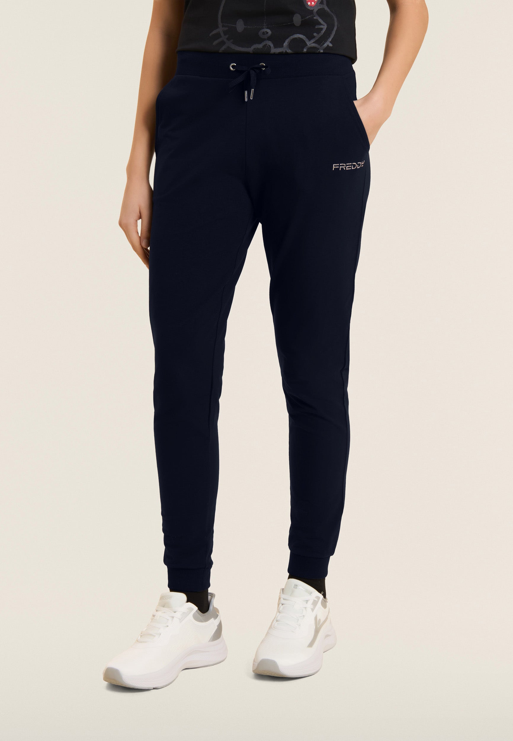 freddy-pantaloni-sportivi-polsini-costina-pantalon-jogging image 1