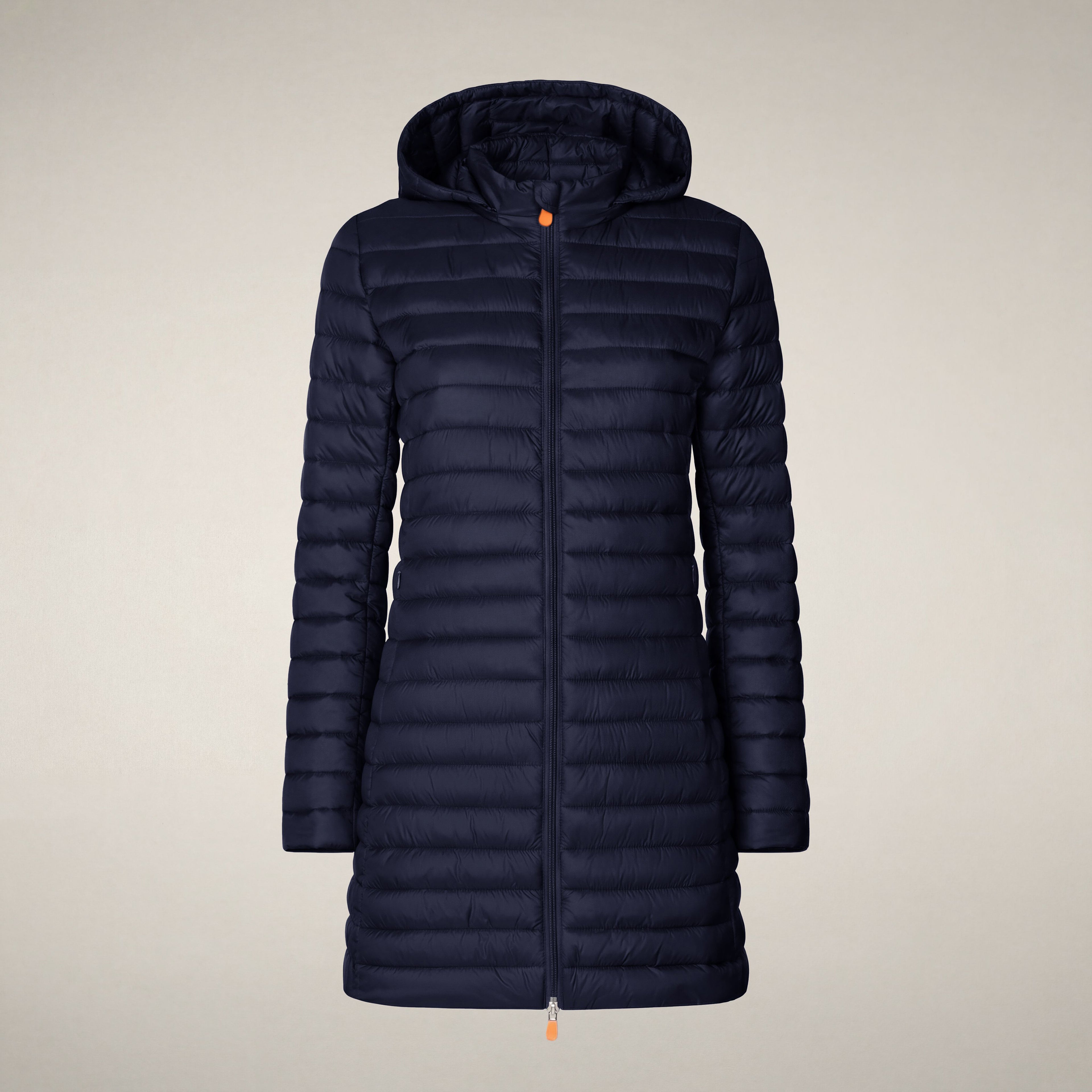 save-the-duck-bryanna-doudoune-longue-femme-bleu-navy image 3