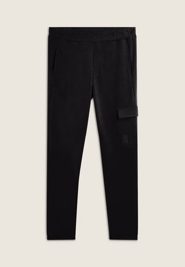freddy-pantalon-sport-homme-regular-poche-lat-rale image 1